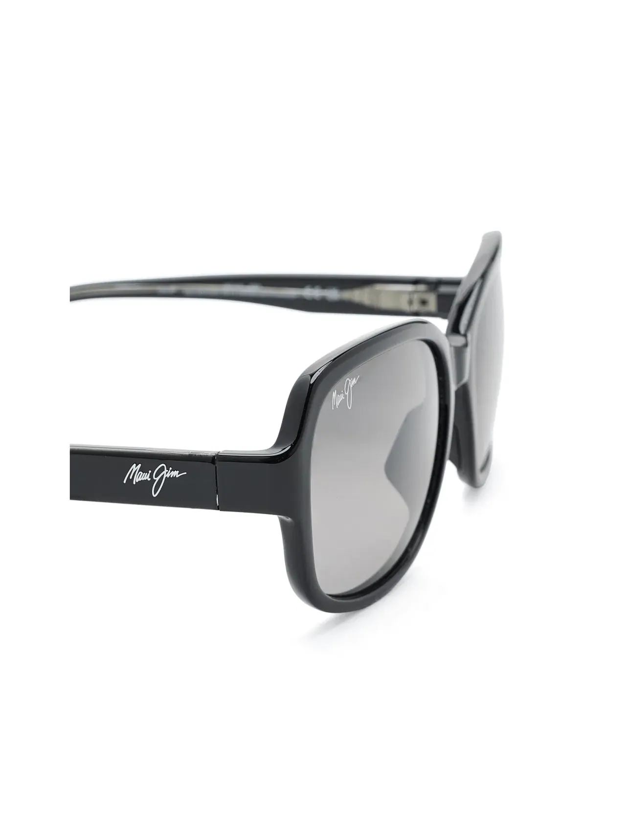 Солнцезащитные очки Hiluhilu Maui Jim — изображение 4 из 4, черный/серый