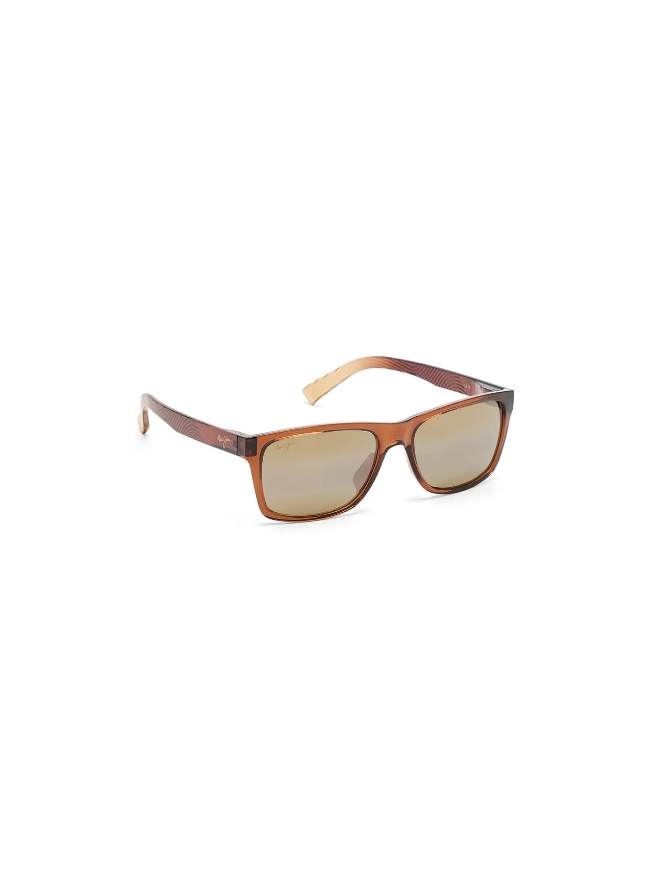 Солнцезащитные очки Kowelo Maui Jim — изображение 1 из 4, темный коричневый