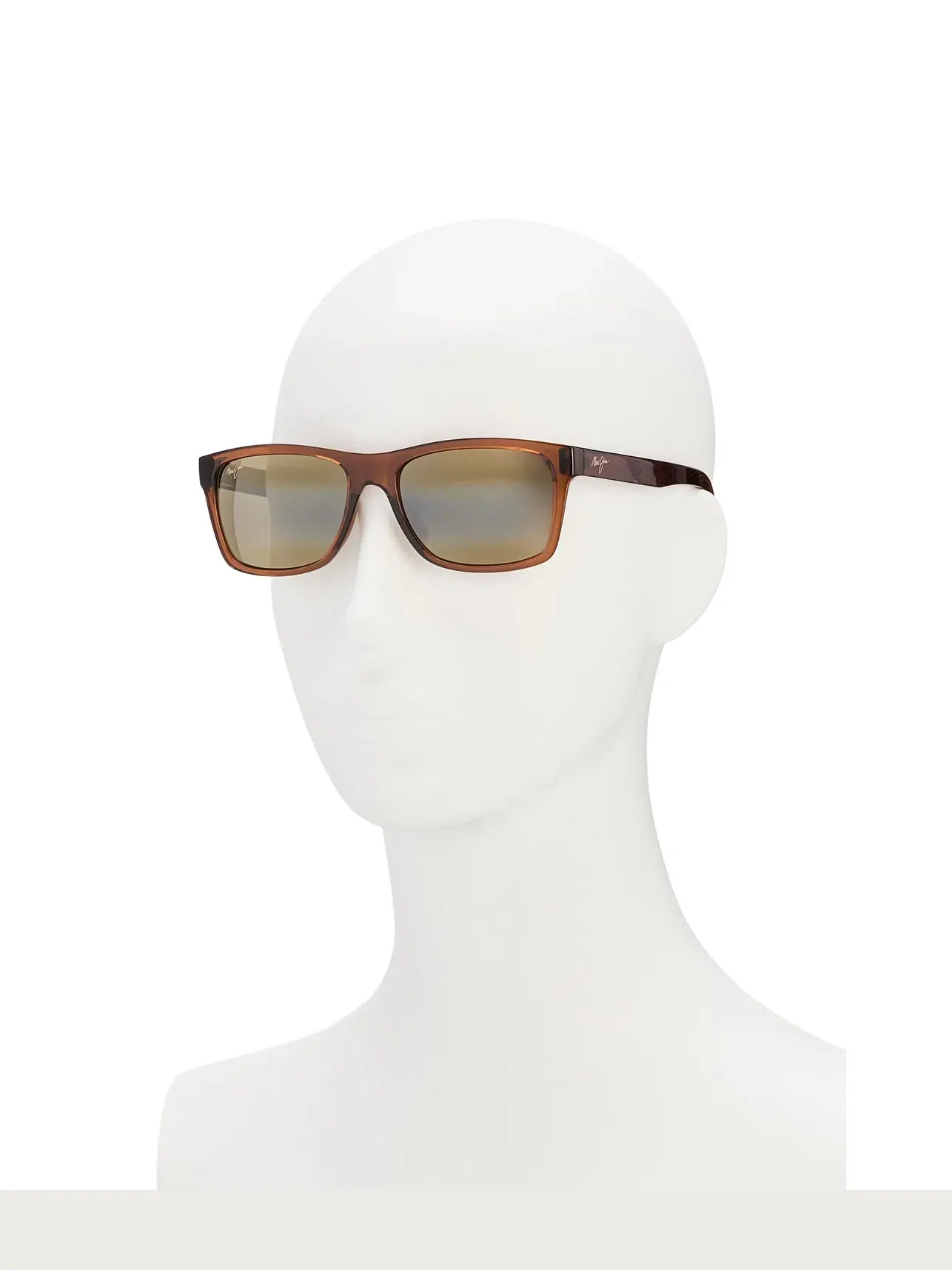 Солнцезащитные очки Kowelo Maui Jim — изображение 2 из 4, темный коричневый