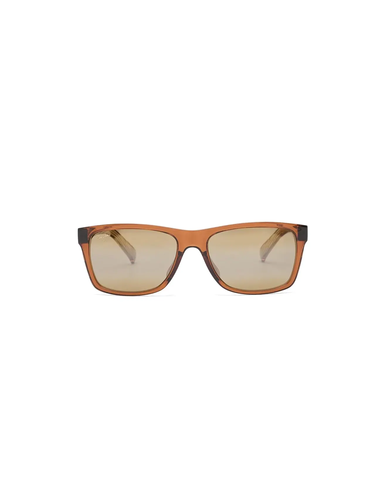 Солнцезащитные очки Kowelo Maui Jim — изображение 3 из 4, темный коричневый