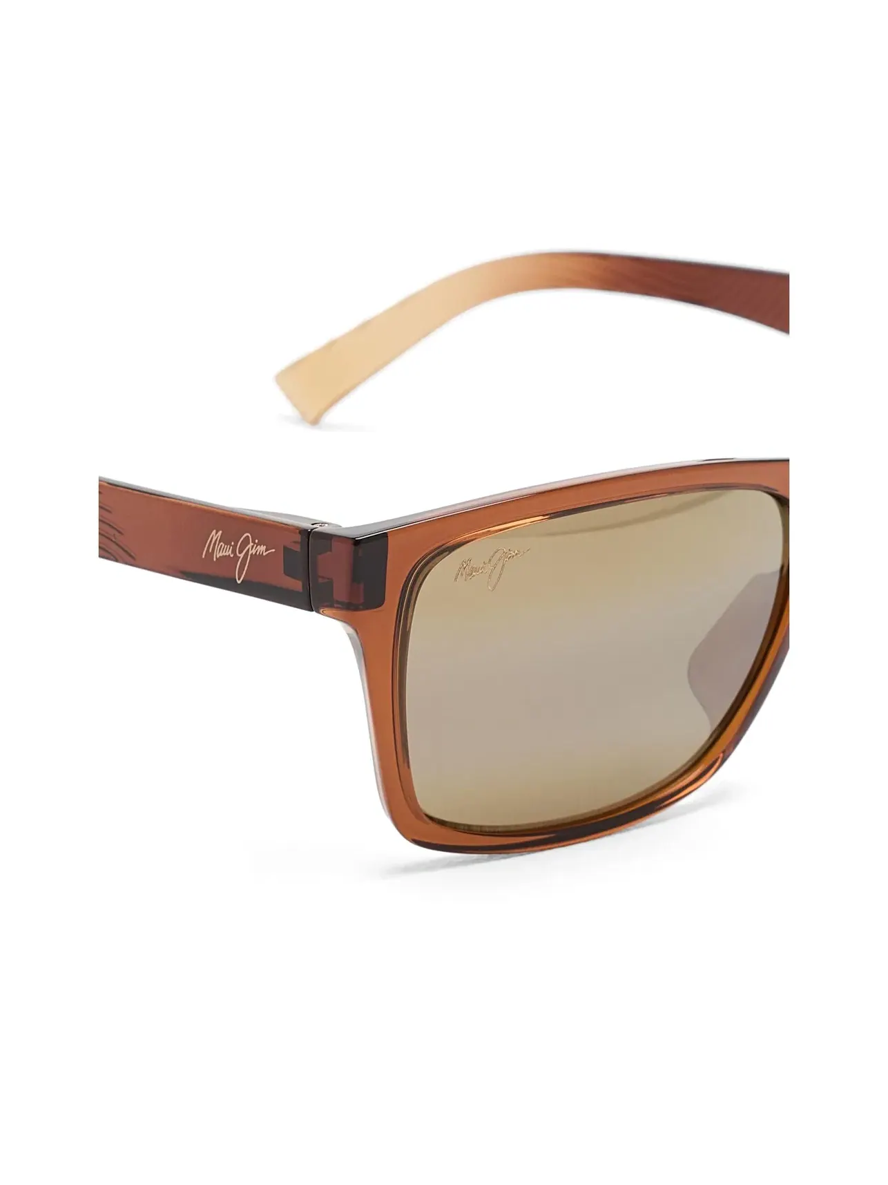 Солнцезащитные очки Kowelo Maui Jim — изображение 4 из 4, темный коричневый