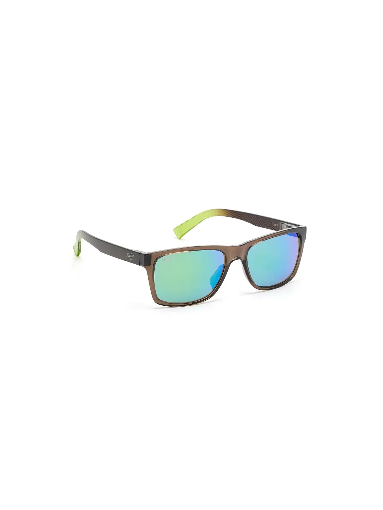 Солнцезащитные очки Kowelo Maui Jim — изображение 1 из 4, темный серый зеленый