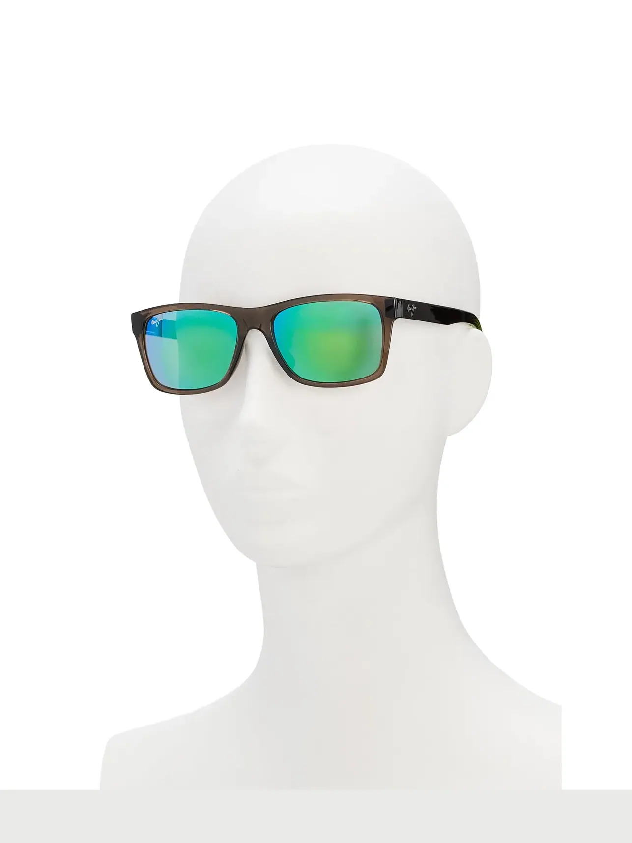 Солнцезащитные очки Kowelo Maui Jim — изображение 2 из 4, темный серый зеленый