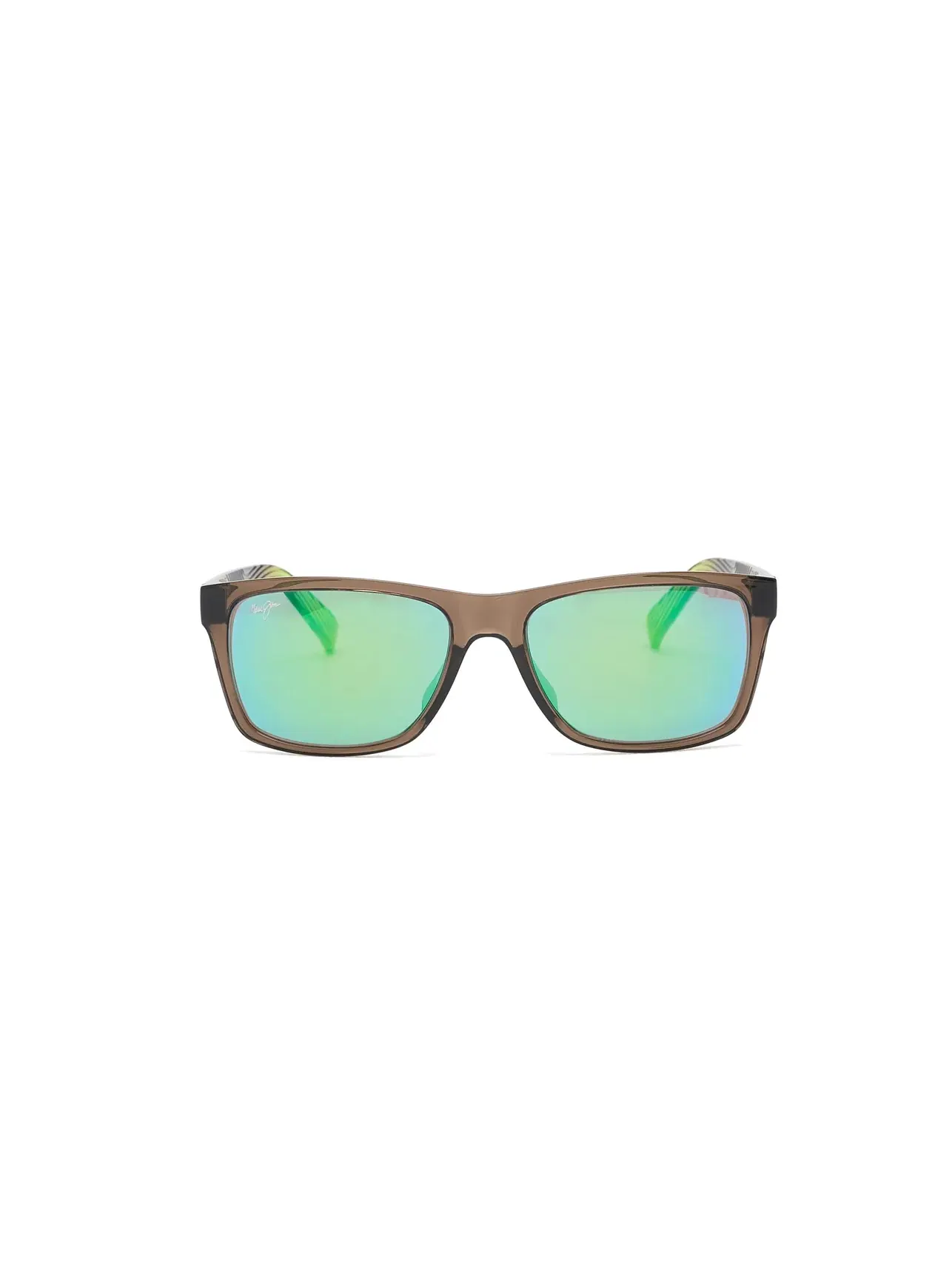 Солнцезащитные очки Kowelo Maui Jim — изображение 3 из 4, темный серый зеленый