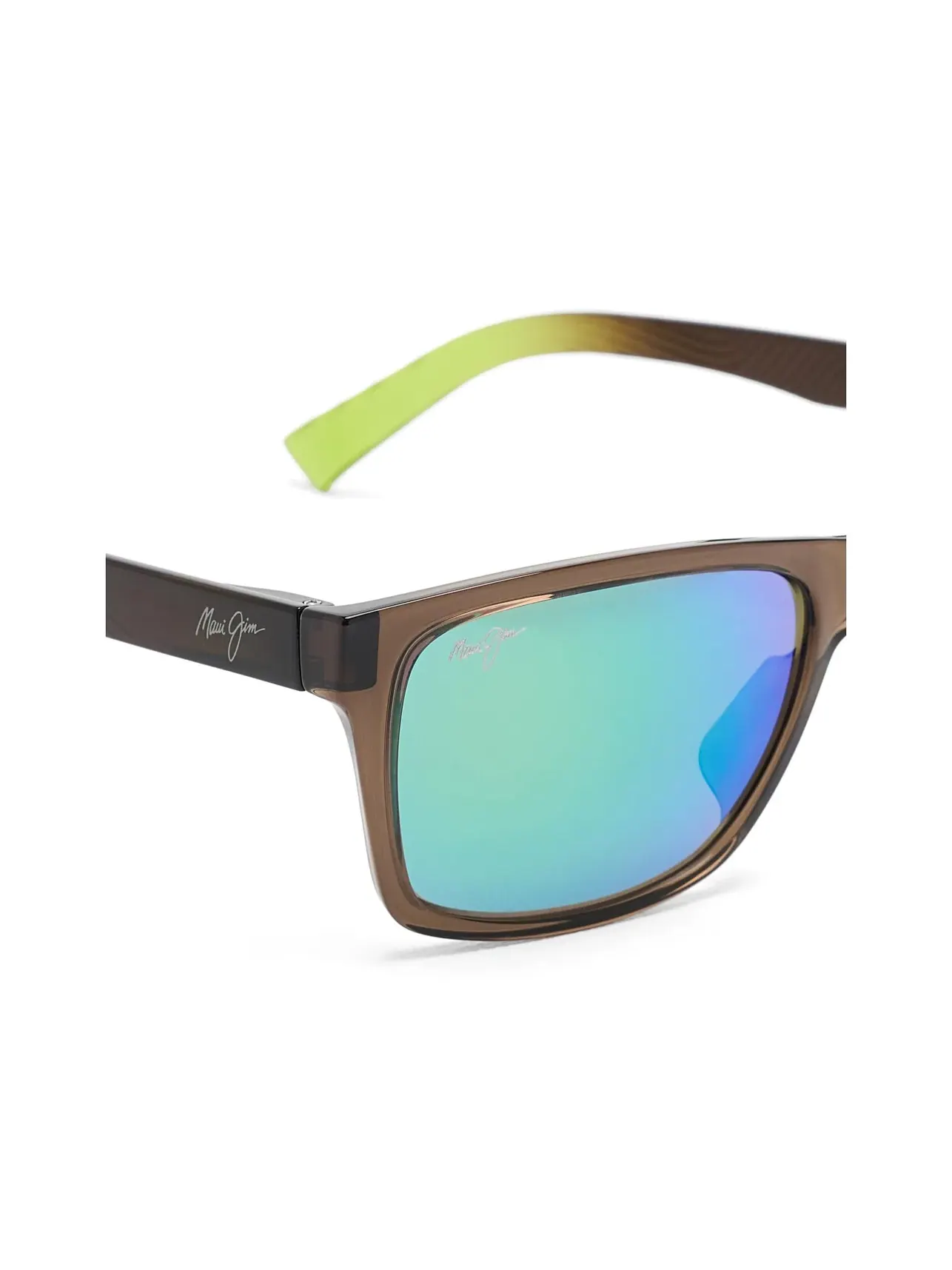 Солнцезащитные очки Kowelo Maui Jim — изображение 4 из 4, темный серый зеленый