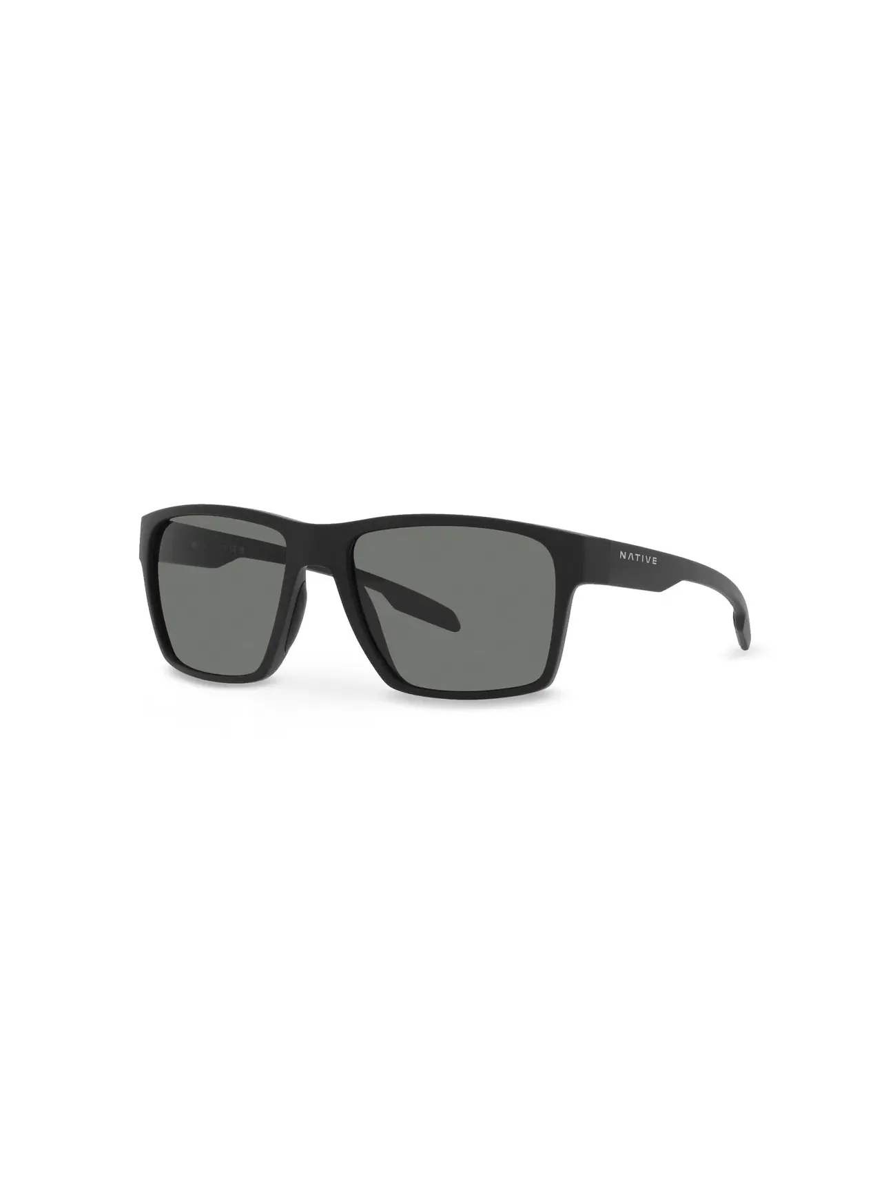 Солнцезащитные очки Breck Native Eyewear — изображение 1 из 4, черный/серый