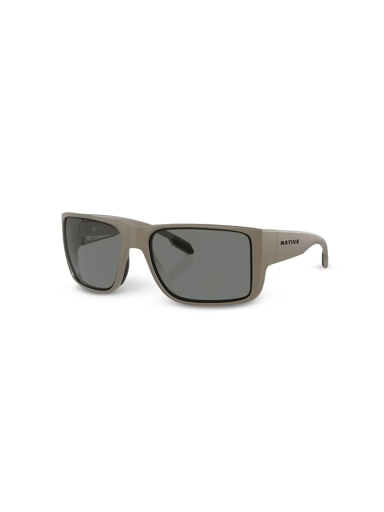 Солнцезащитные очки Badlands Native Eyewear — изображение 1 из 3, бежевый/серый