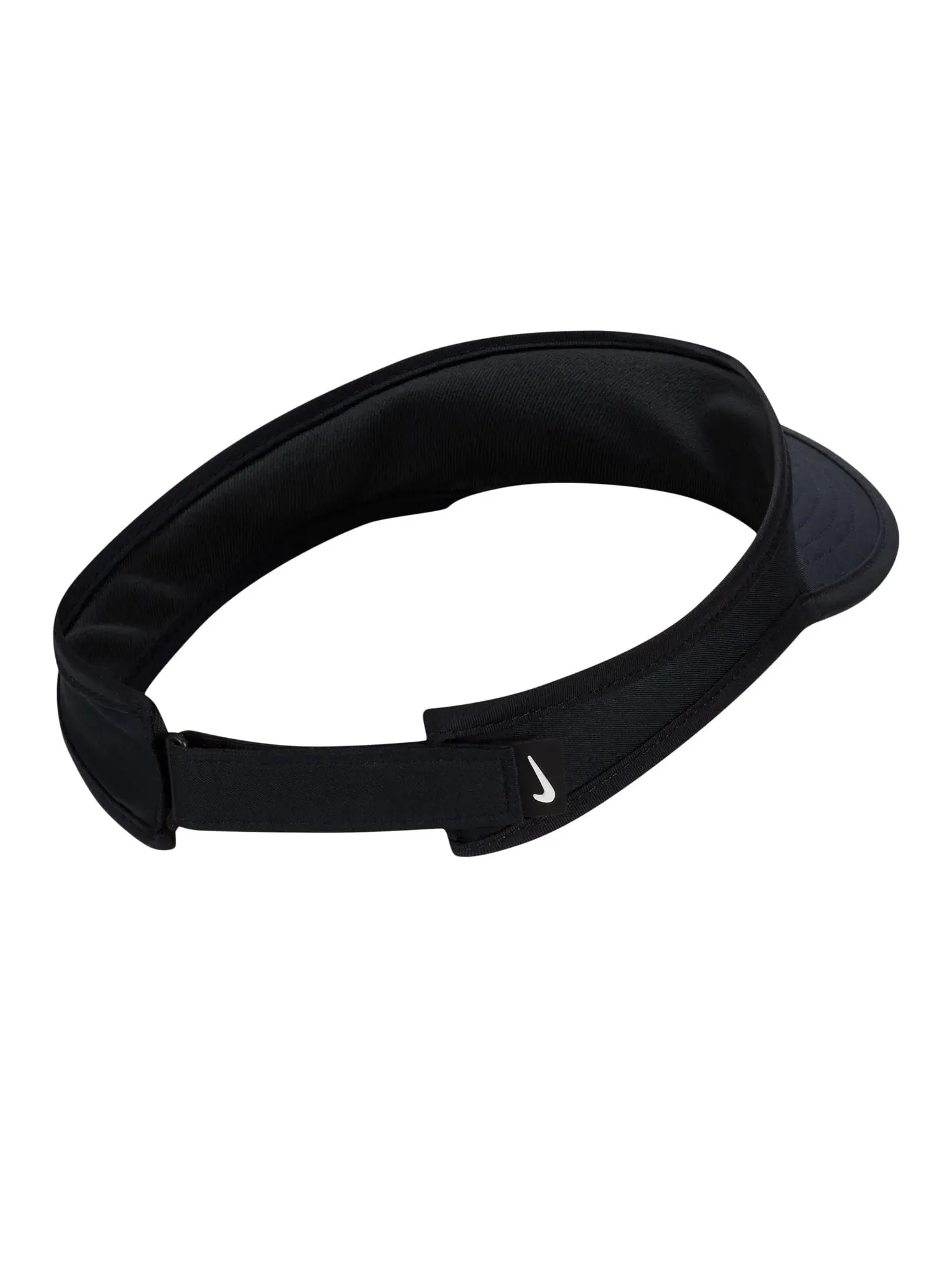 Козырек Dri-FIT Ace Swoosh Visor (для маленьких и больших детей) Nike Kids — изображение 2 из 2, черный/черный/белый