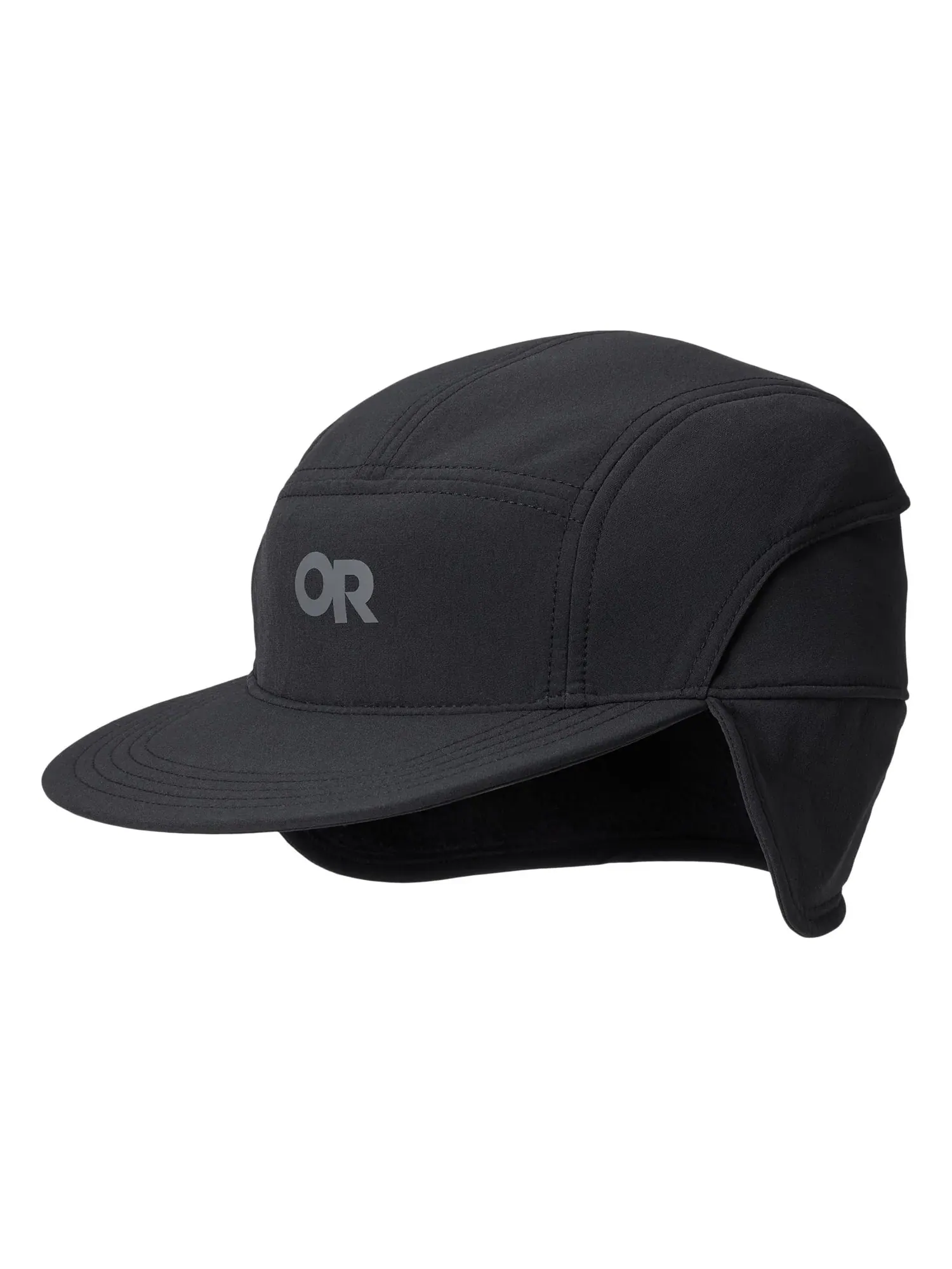 Шапка-траппер Timberline Trapper Cap Outdoor Research — изображение 3 из 3, черный