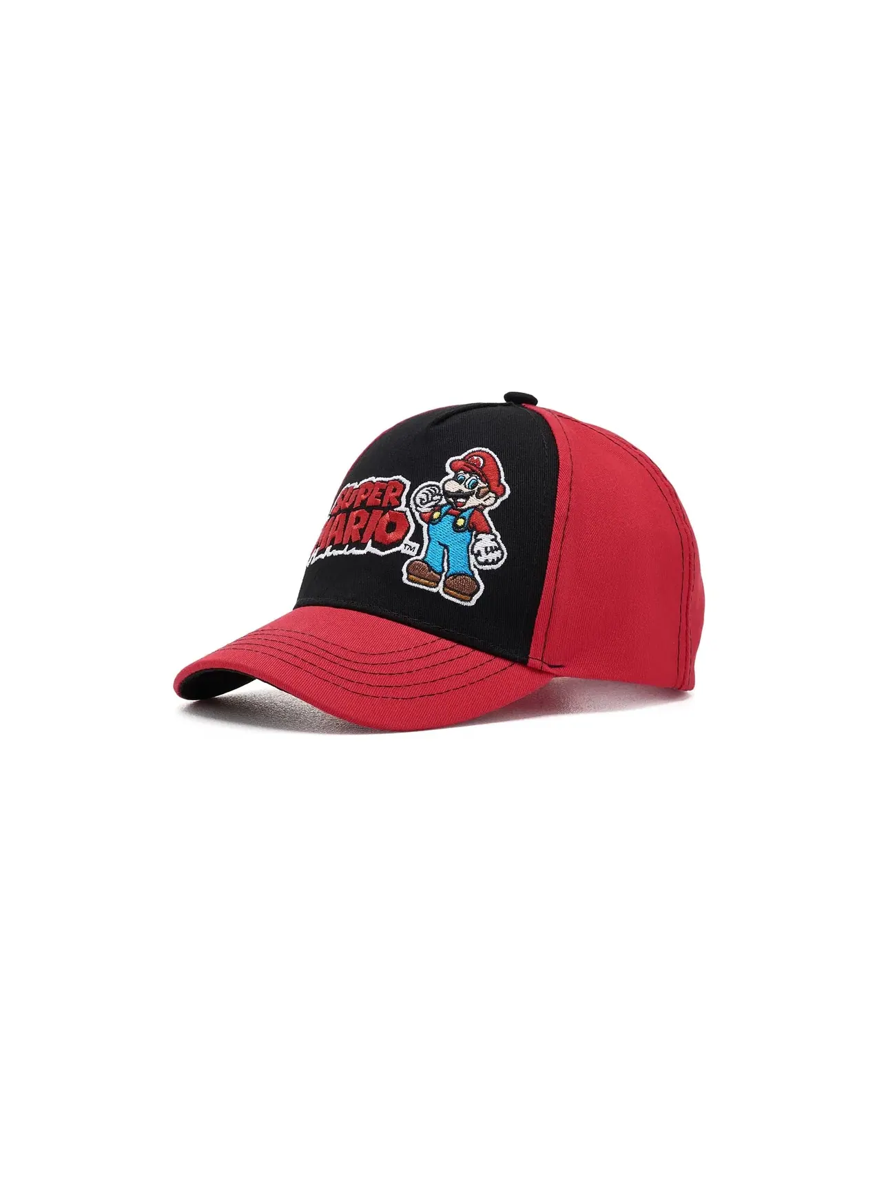 Кепка регулируемая Super Mario Adjustable Hat (для маленьких детей) Nintendo — изображение 1 из 3, красный/черный