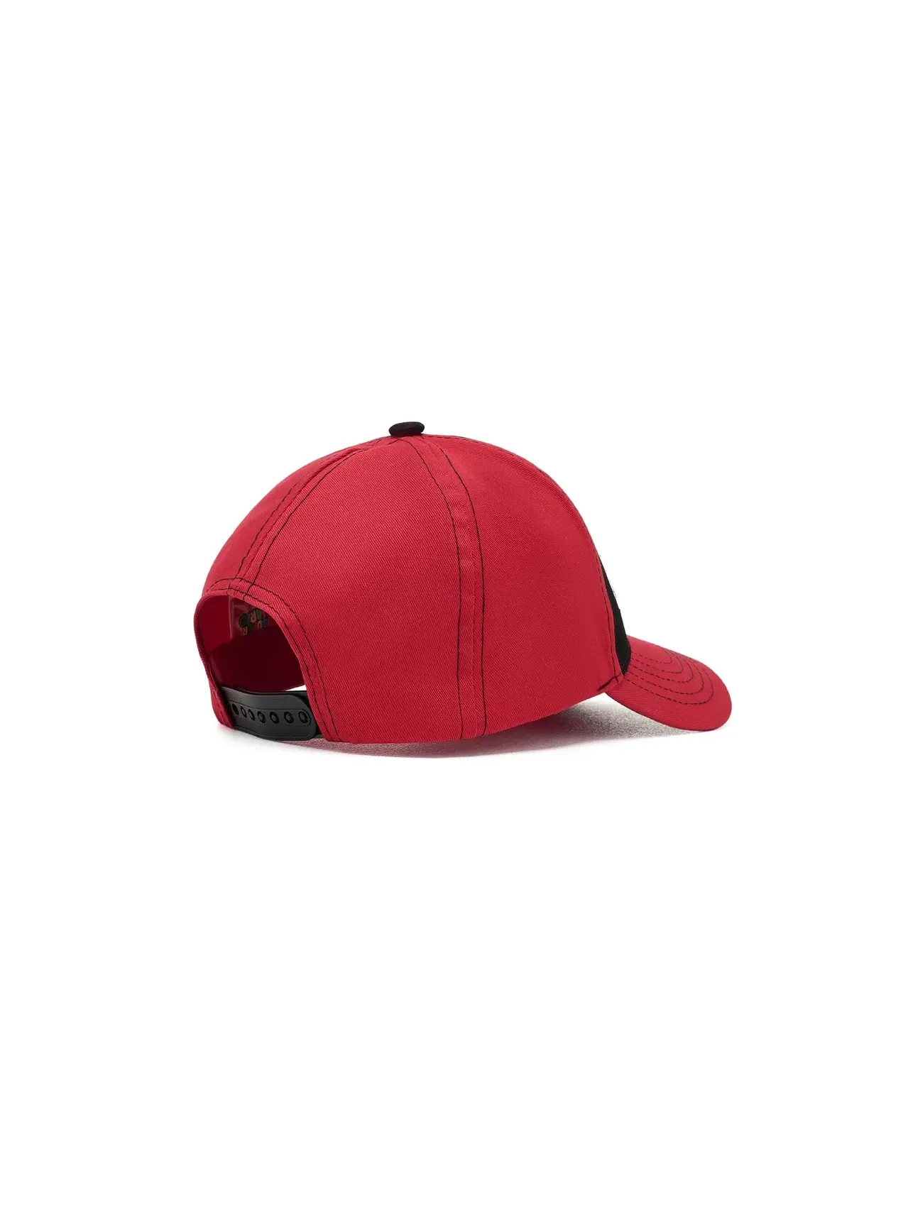 Кепка регулируемая Super Mario Adjustable Hat (для маленьких детей) Nintendo — изображение 2 из 3, красный/черный