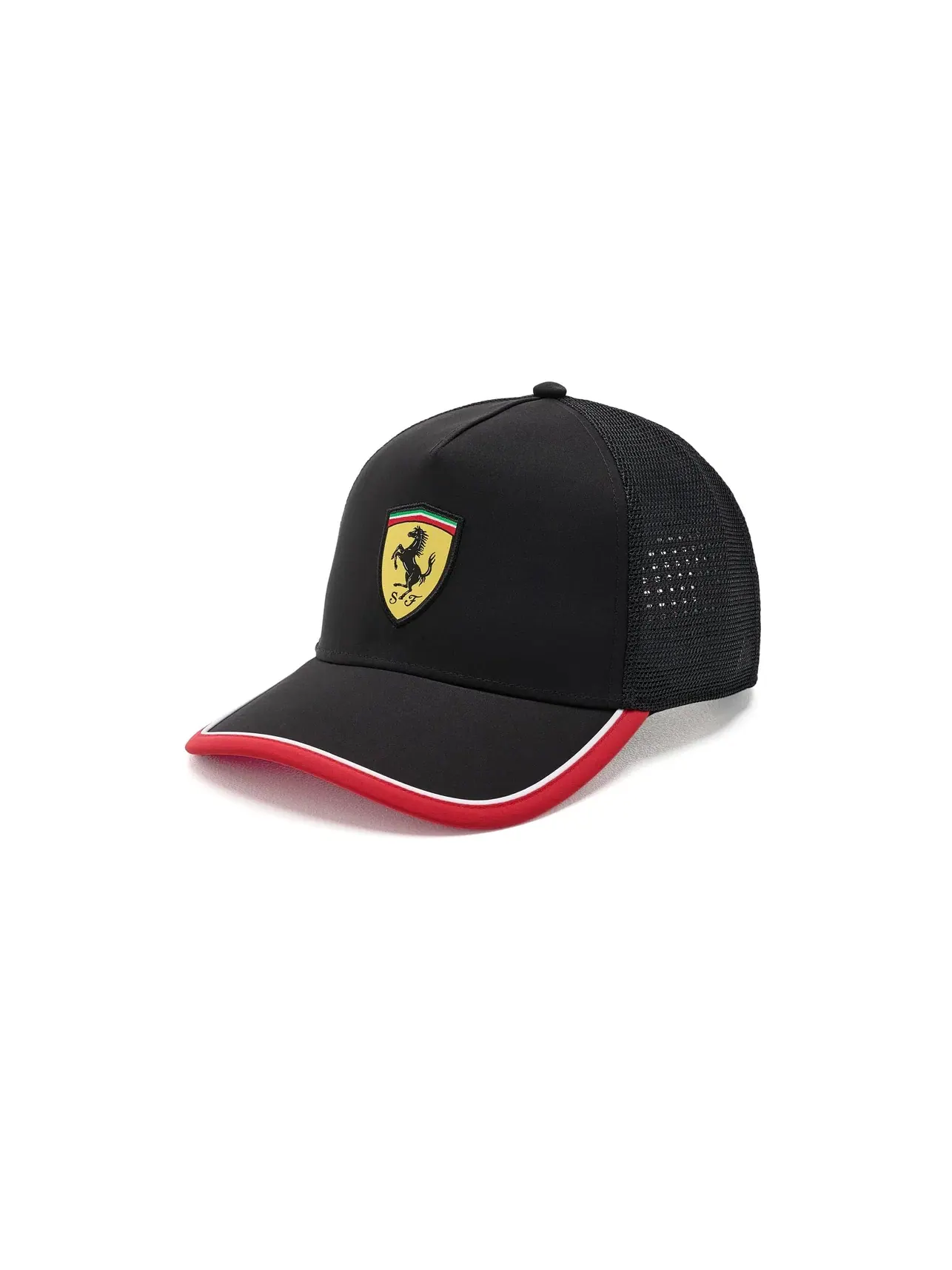 Кепка-тракер Scuderia Ferrari Trucker Cap Puma — изображение 1 из 3, черный