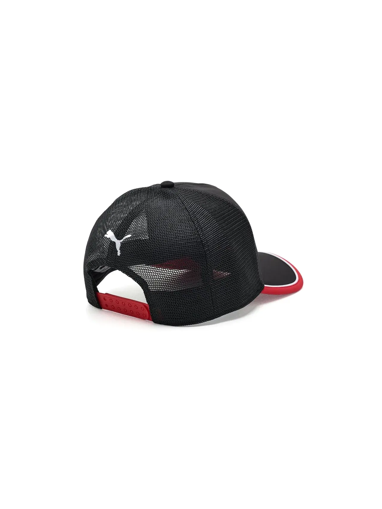Кепка-тракер Scuderia Ferrari Trucker Cap Puma — изображение 2 из 3, черный