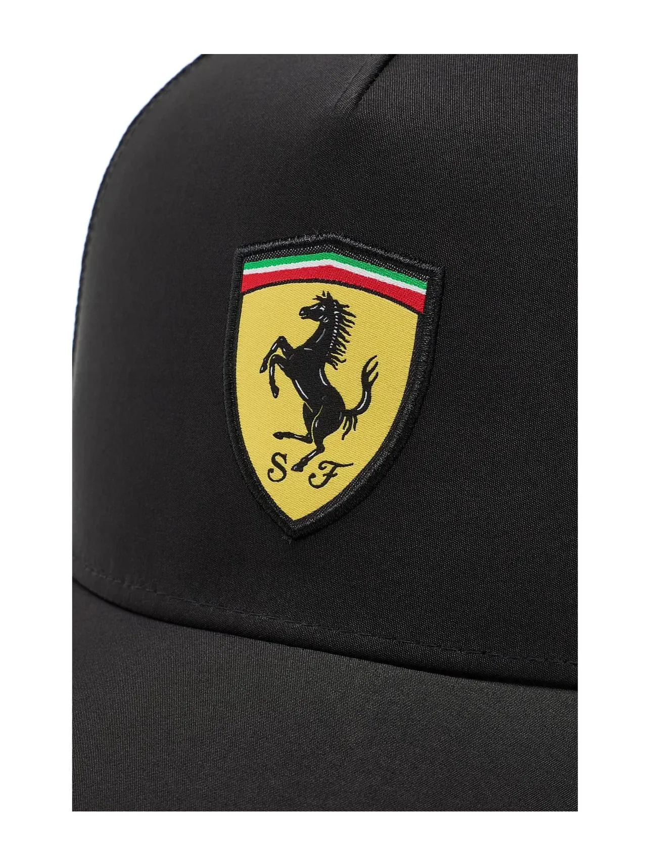 Кепка-тракер Scuderia Ferrari Trucker Cap Puma — изображение 3 из 3, черный