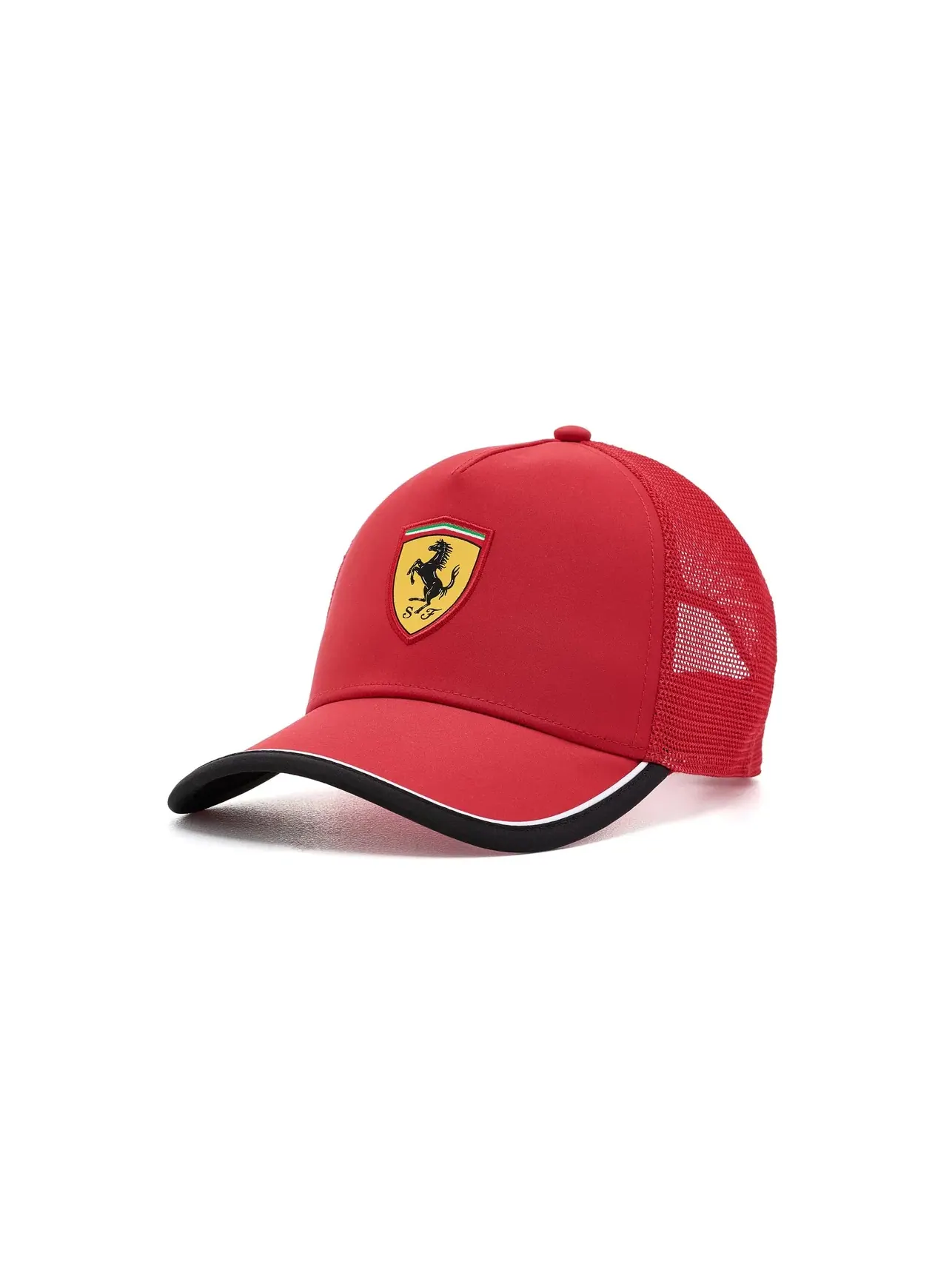 Кепка-тракер Scuderia Ferrari Trucker Cap Puma — изображение 1 из 3, красный