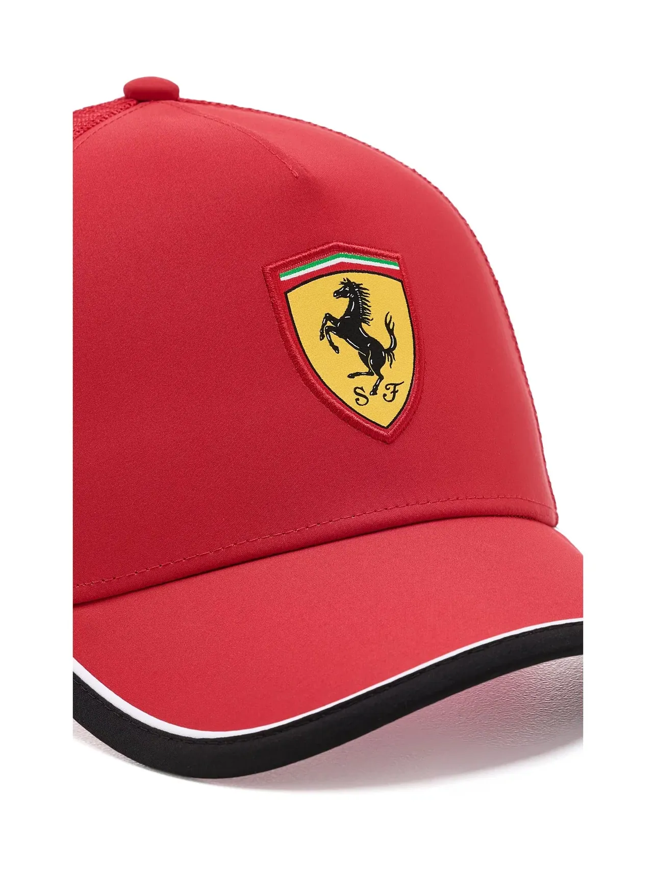 Кепка-тракер Scuderia Ferrari Trucker Cap Puma — изображение 3 из 3, красный
