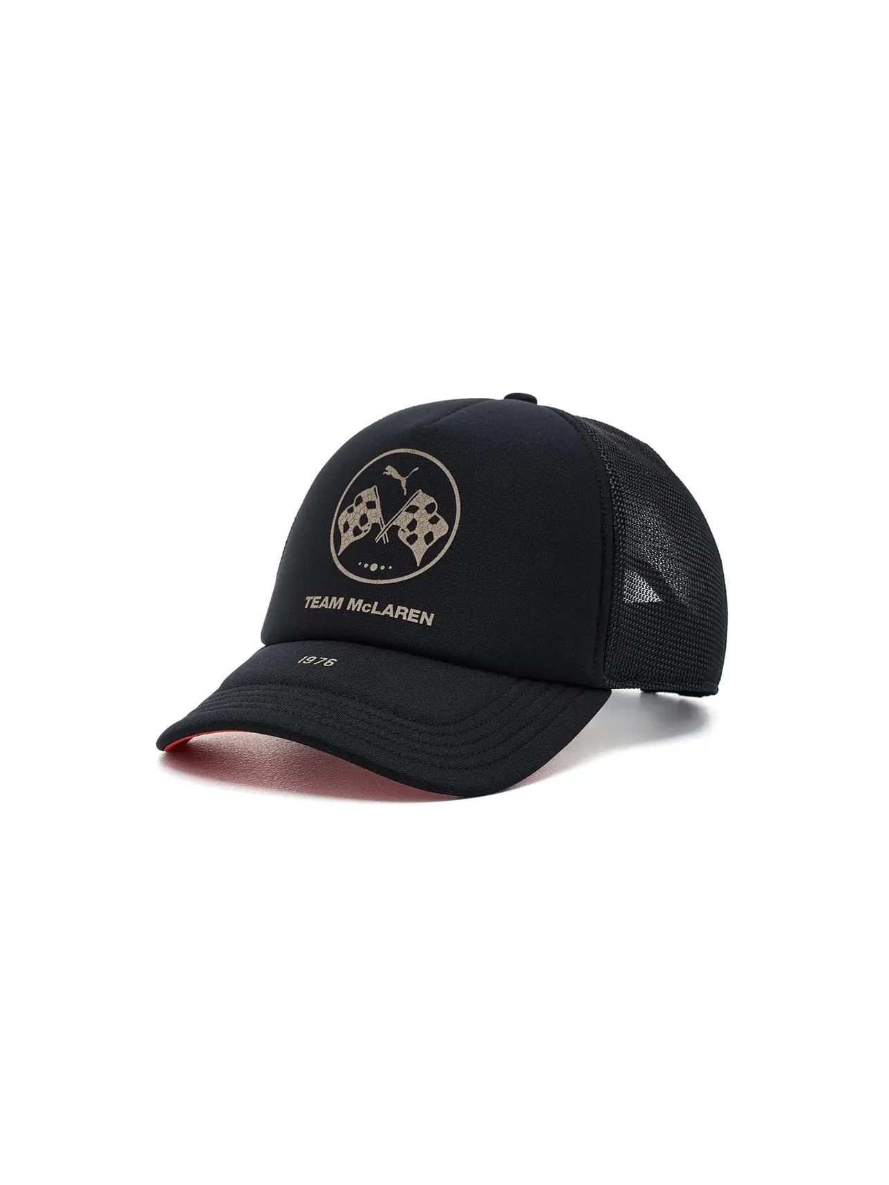 Кепка-тракер McLaren Racing Lifestyle Trucker Cap Puma — изображение 1 из 3, черный