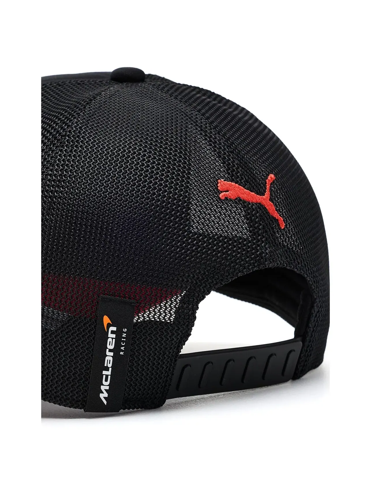 Кепка-тракер McLaren Racing Lifestyle Trucker Cap Puma — изображение 3 из 3, черный