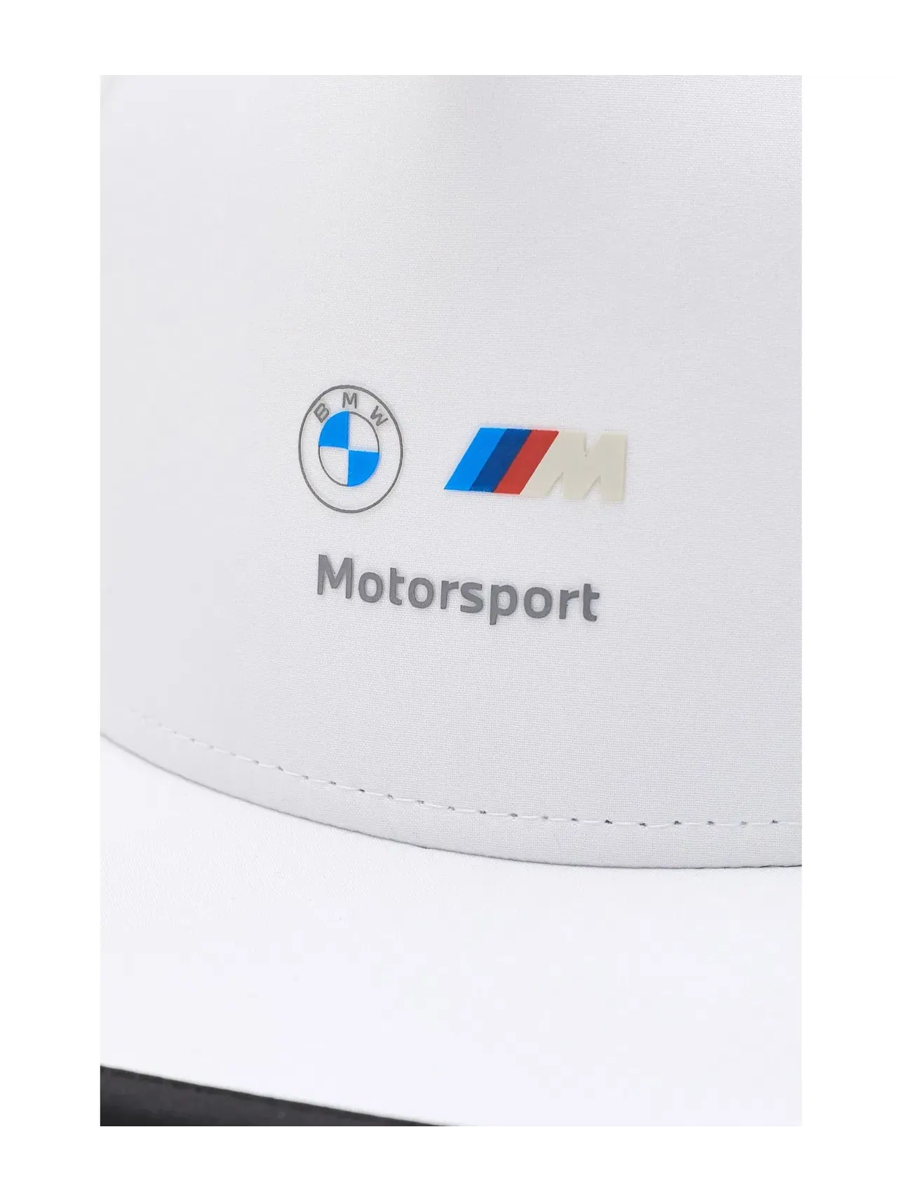 Бейсболка BMW M Motorsports с плоским козырьком Puma — изображение 3 из 3, белый