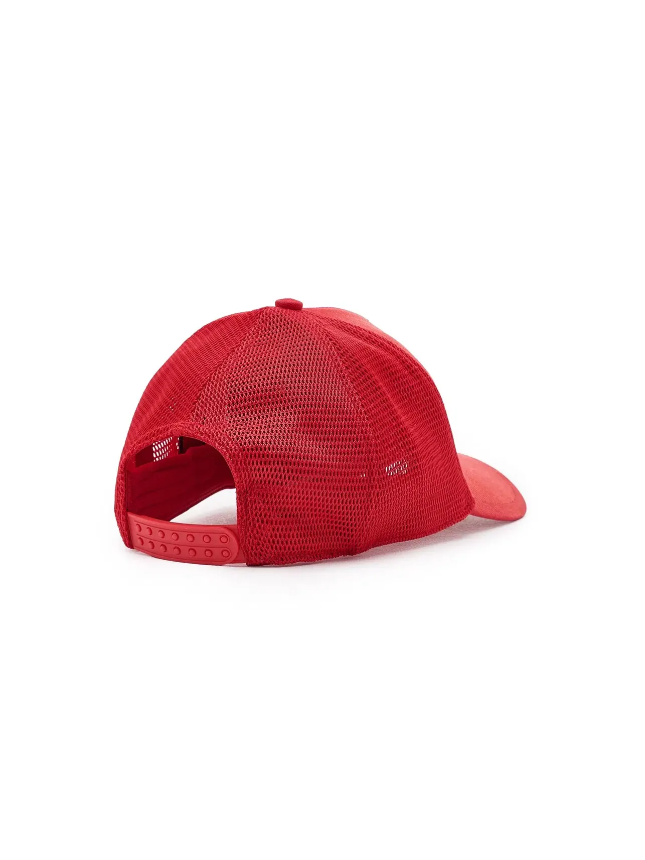 Кепка-тракер Scuderia Ferrari Lifestyle Trucker Cap Puma — изображение 2 из 3, красный