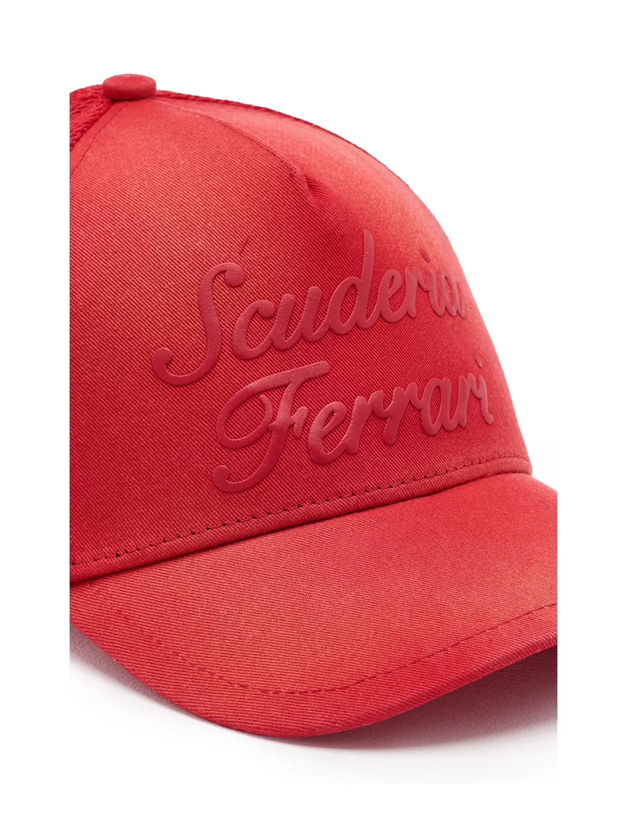 Кепка-тракер Scuderia Ferrari Lifestyle Trucker Cap Puma — изображение 3 из 3, красный