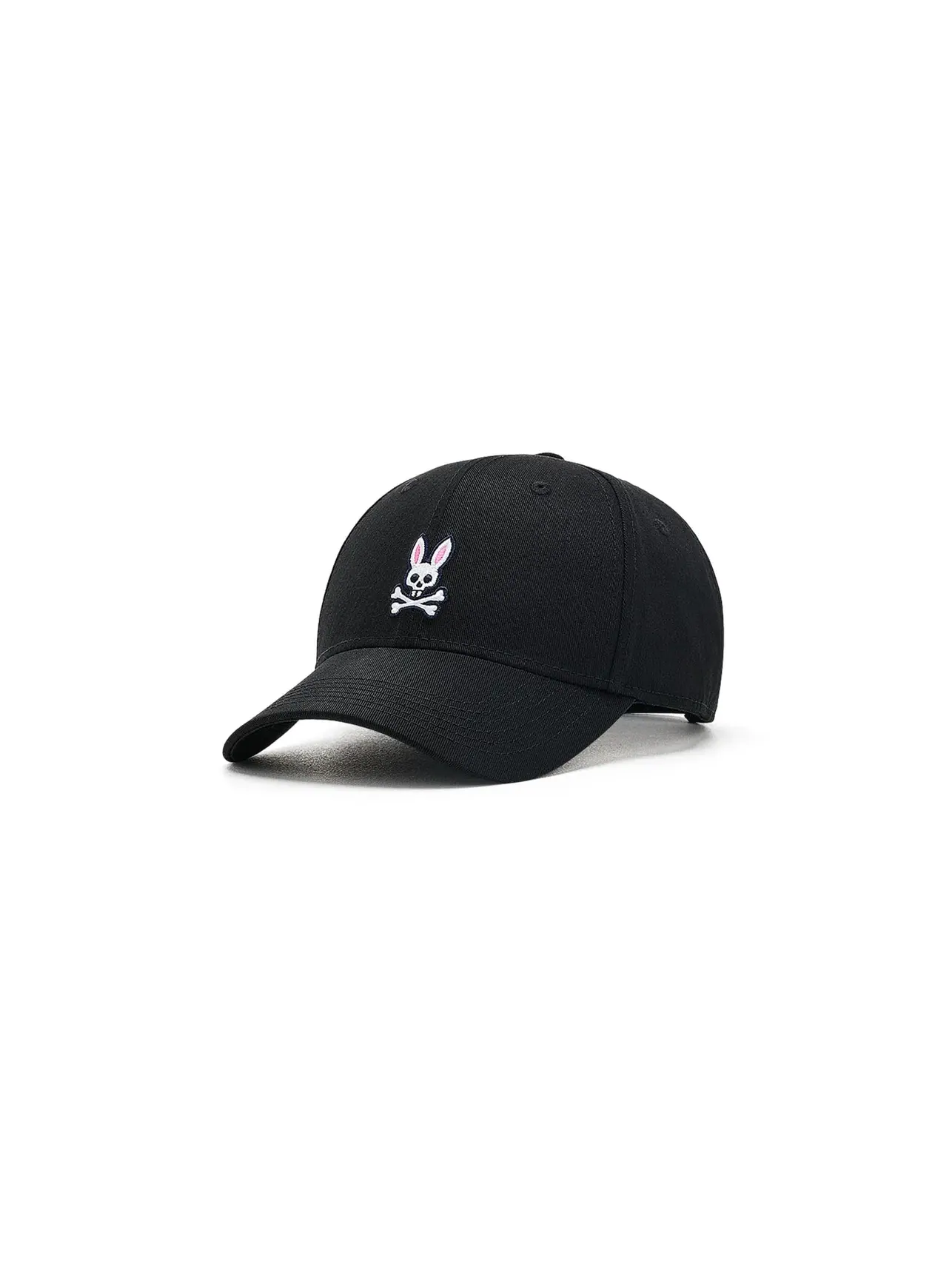 Кепка Core Tall Bunny Cap Psycho Bunny — черный
