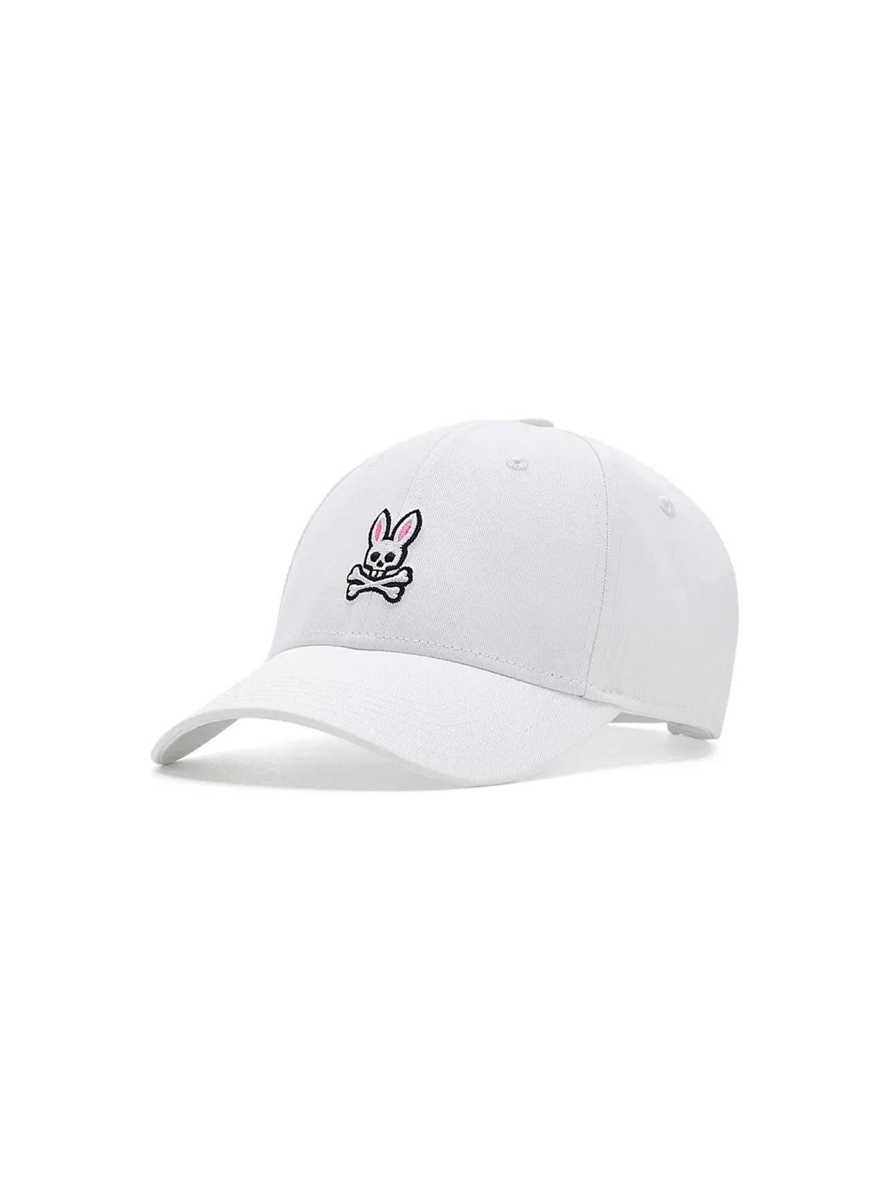 Кепка Core Tall Bunny Cap Psycho Bunny — белый
