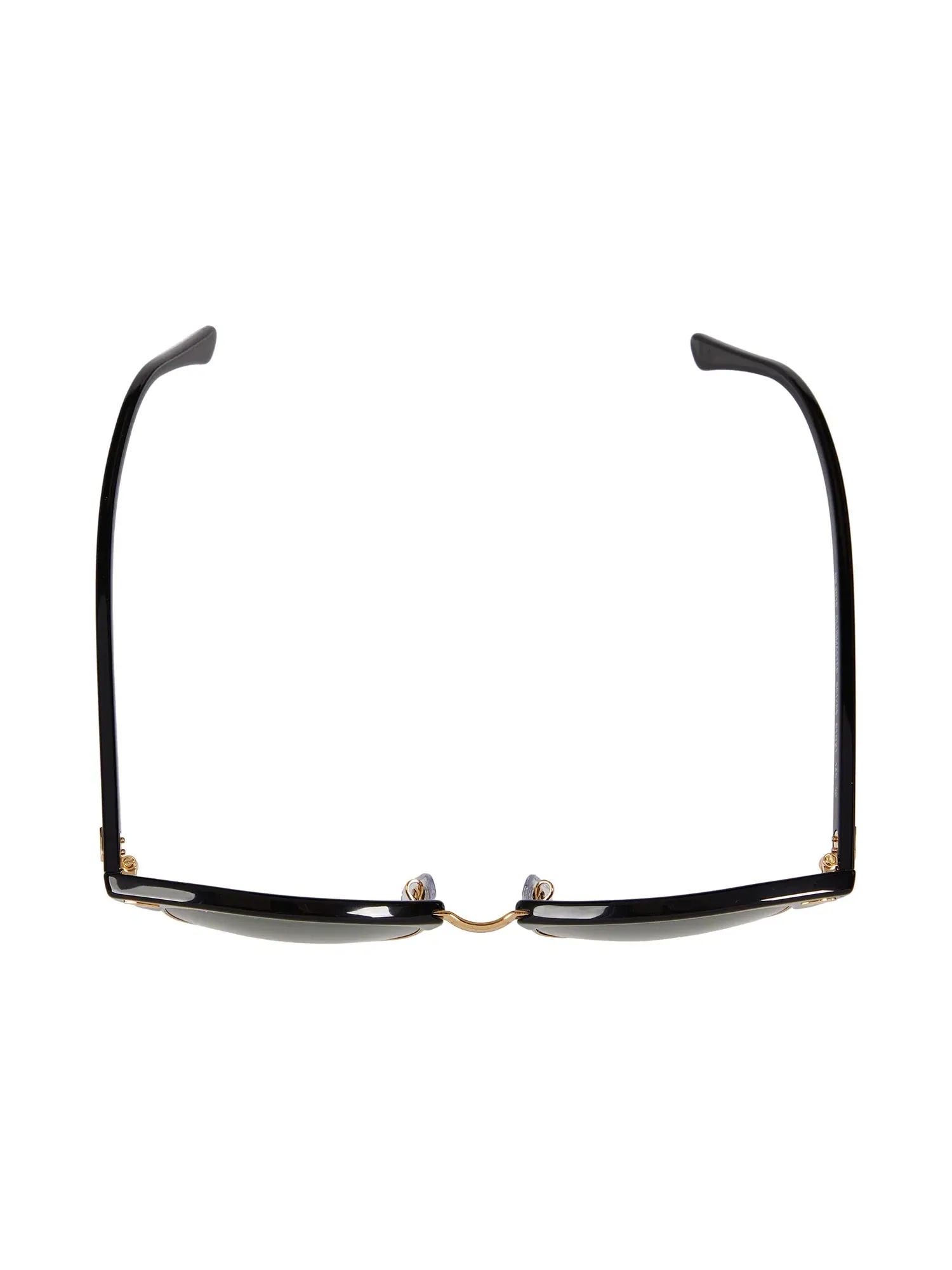 Поляризованные солнцезащитные очки RB3016 Clubmaster Ray-Ban — изображение 4 из 4, черный/-зеленый