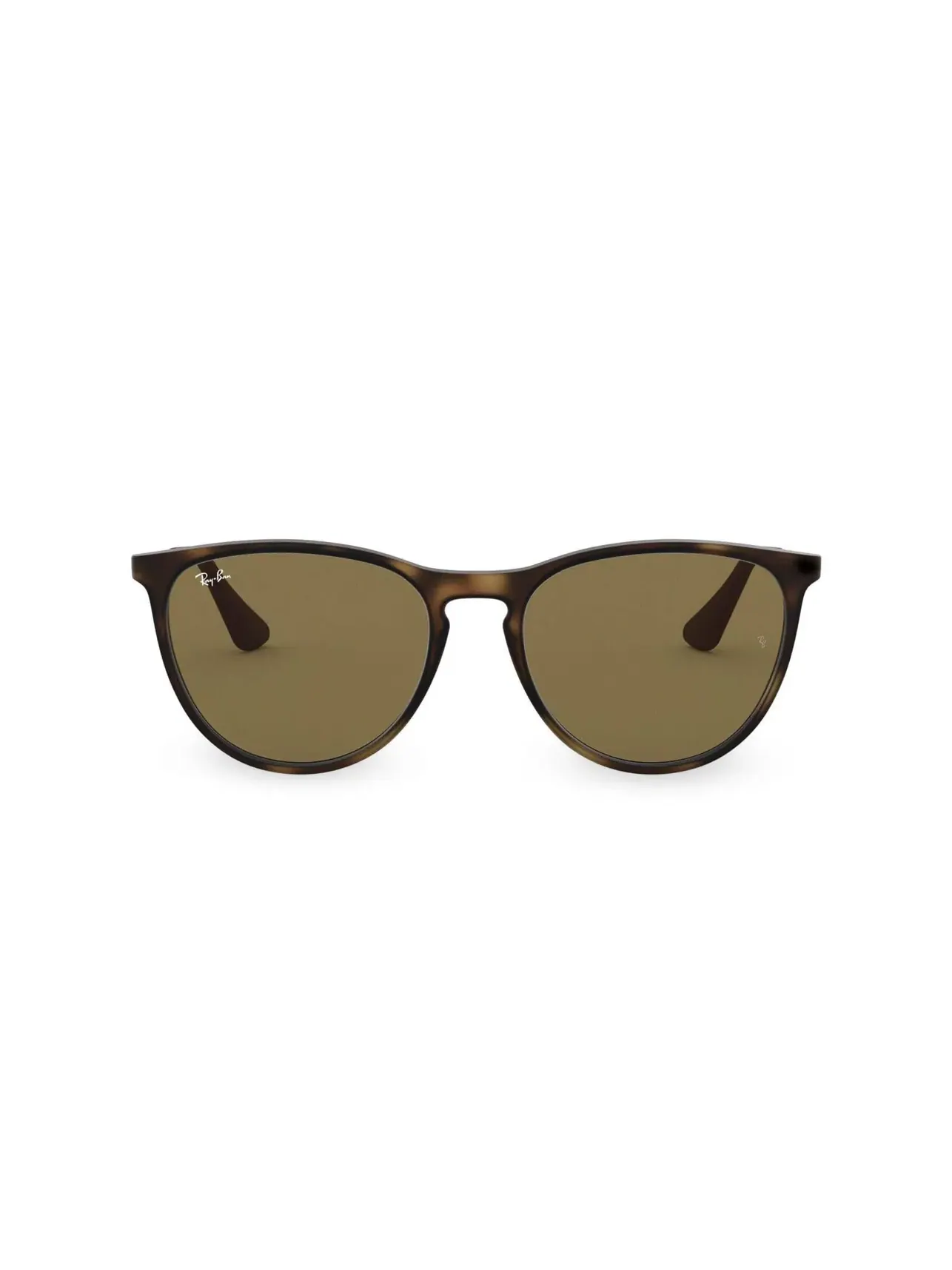 Солнцезащитные очки Rj9060s Erika (для маленьких и больших детей) Ray-Ban — изображение 1 из 5, темный коричневый