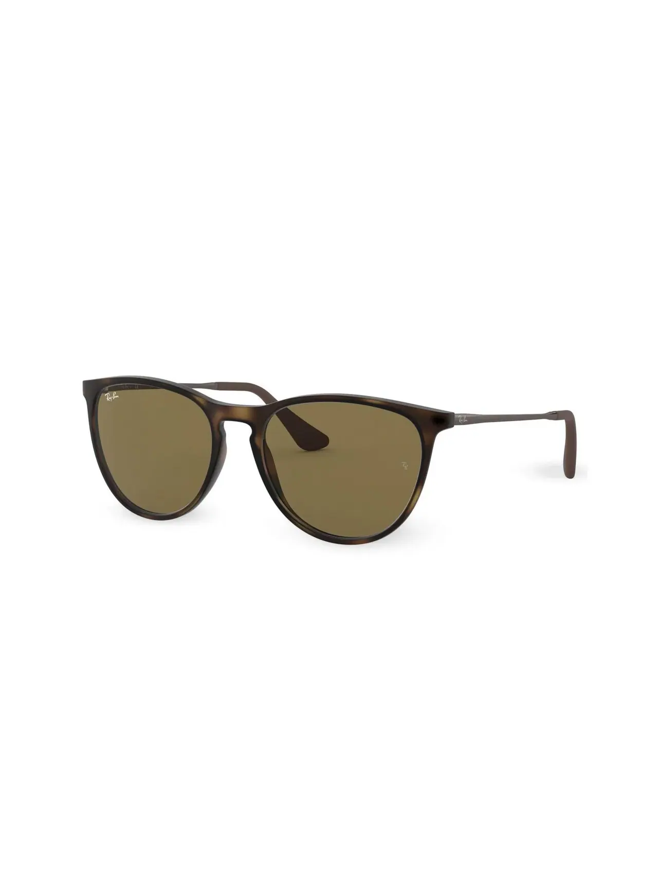 Солнцезащитные очки Rj9060s Erika (для маленьких и больших детей) Ray-Ban — изображение 2 из 5, темный коричневый