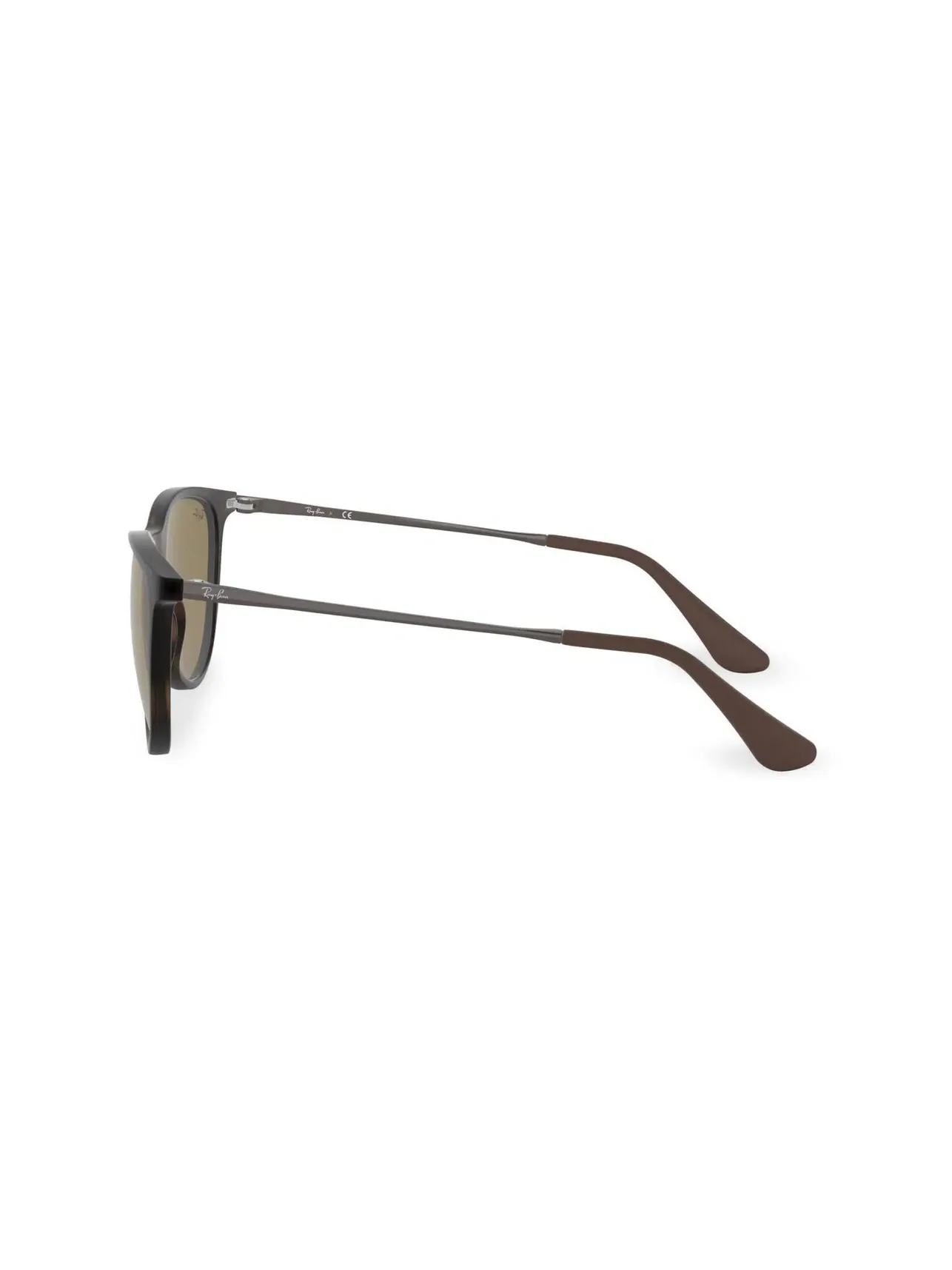 Солнцезащитные очки Rj9060s Erika (для маленьких и больших детей) Ray-Ban — изображение 3 из 5, темный коричневый
