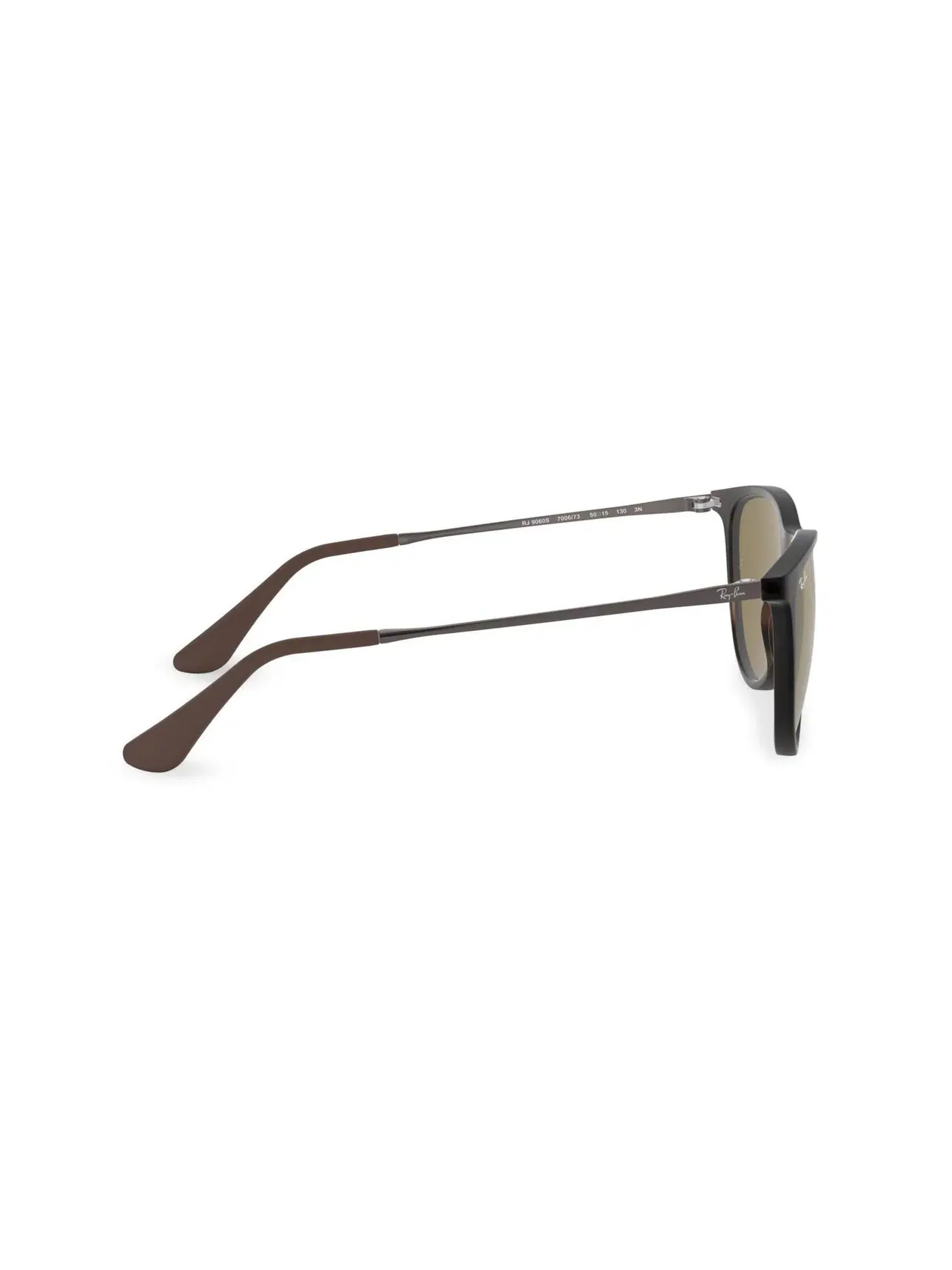 Солнцезащитные очки Rj9060s Erika (для маленьких и больших детей) Ray-Ban — изображение 4 из 5, темный коричневый