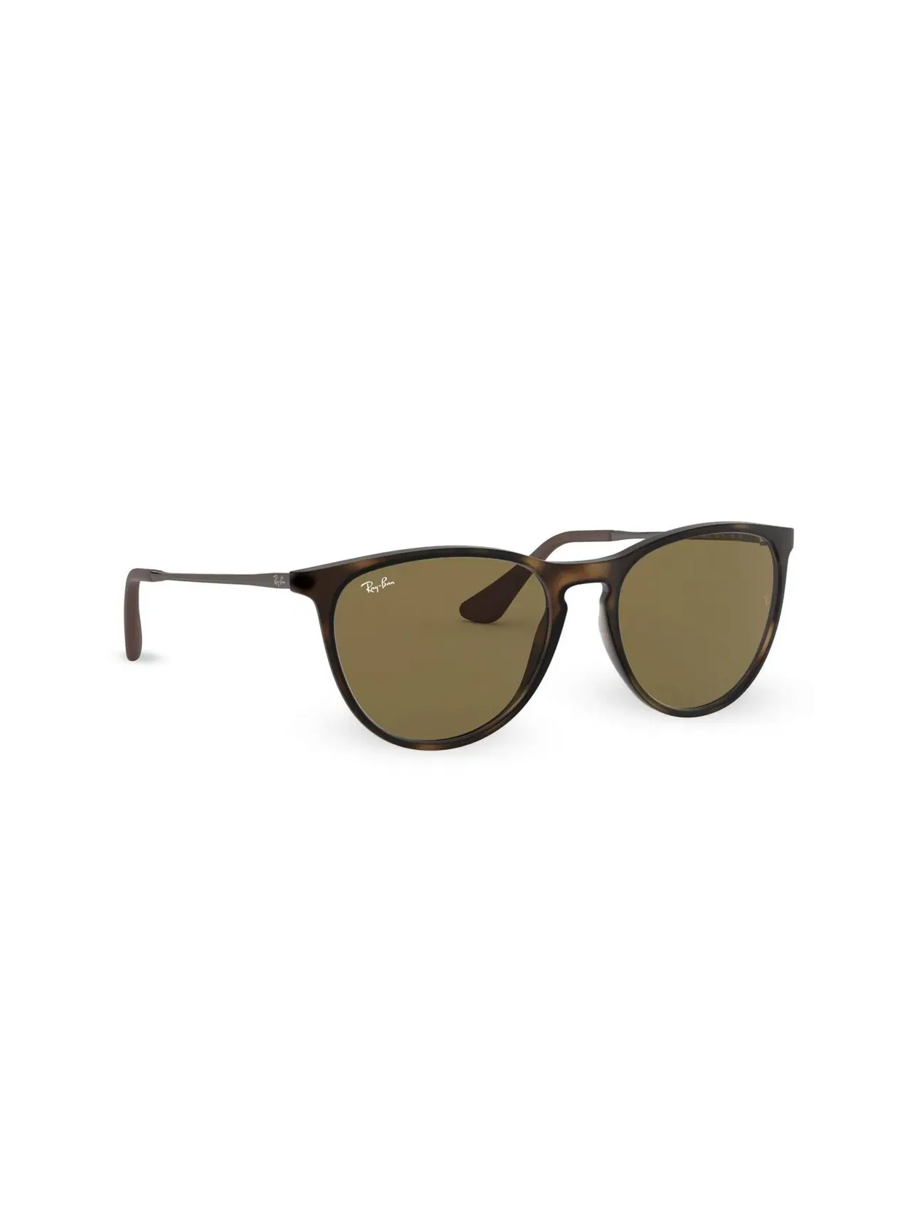 Солнцезащитные очки Rj9060s Erika (для маленьких и больших детей) Ray-Ban — изображение 5 из 5, темный коричневый