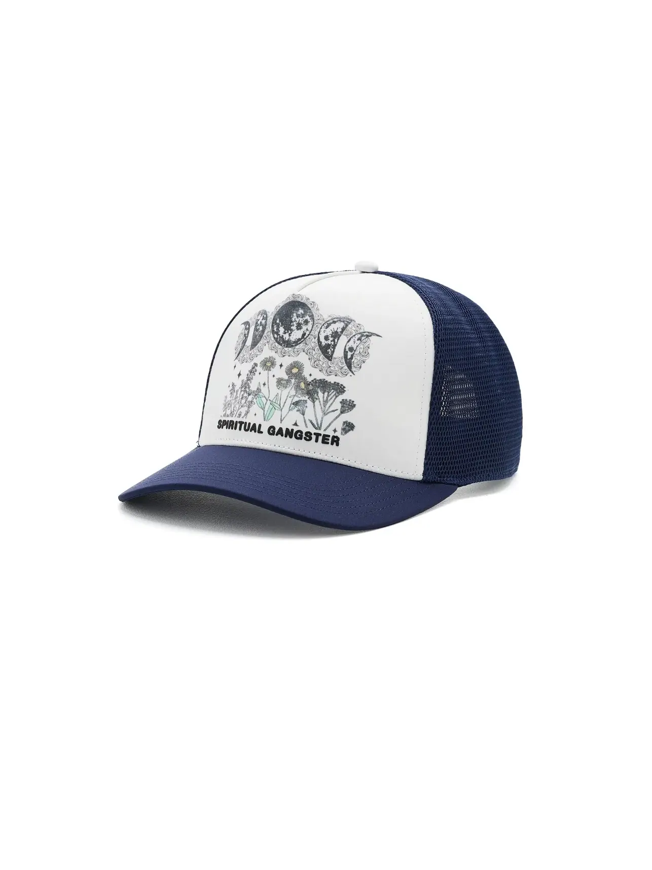 Кепка-тракер Rewilding Trucker Hat Spiritual Gangster — изображение 1 из 3, синий