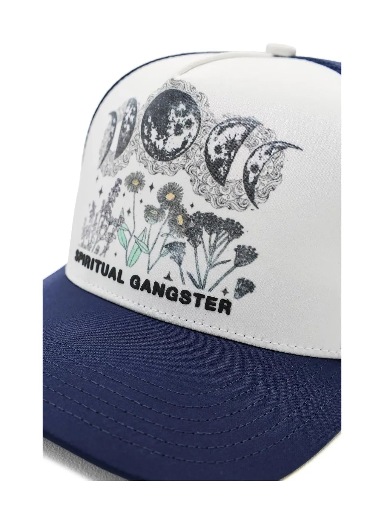 Кепка-тракер Rewilding Trucker Hat Spiritual Gangster — изображение 3 из 3, синий