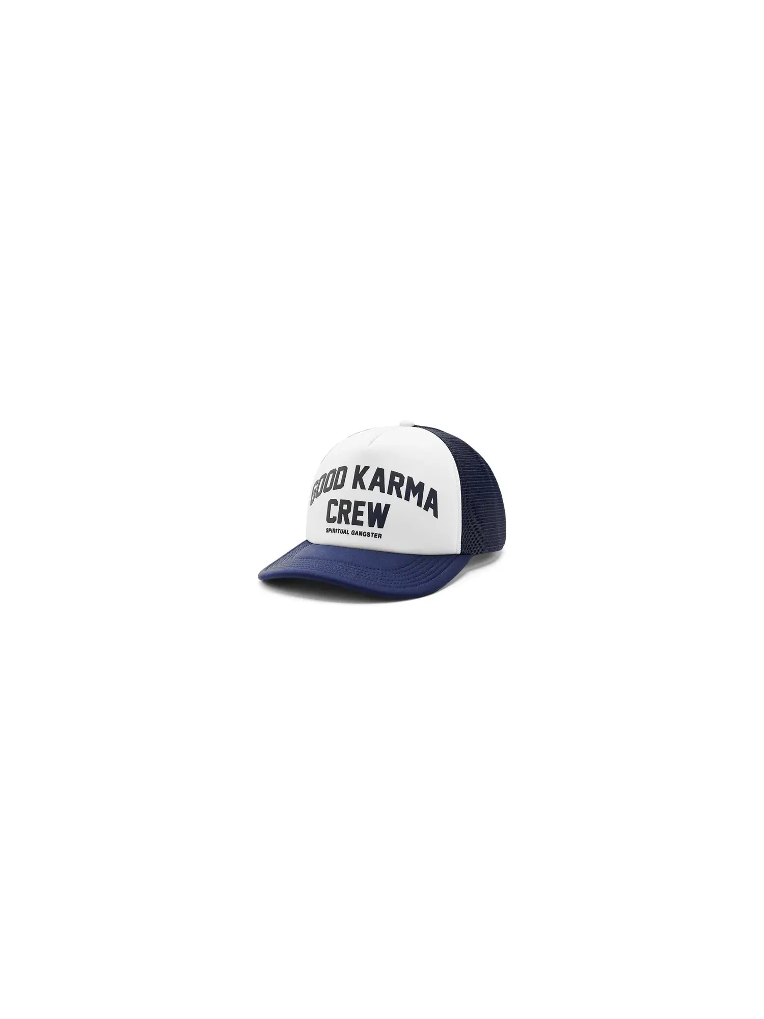 Кепка-тракер Good Karma Trucker Hat Spiritual Gangster — изображение 1 из 3, синий
