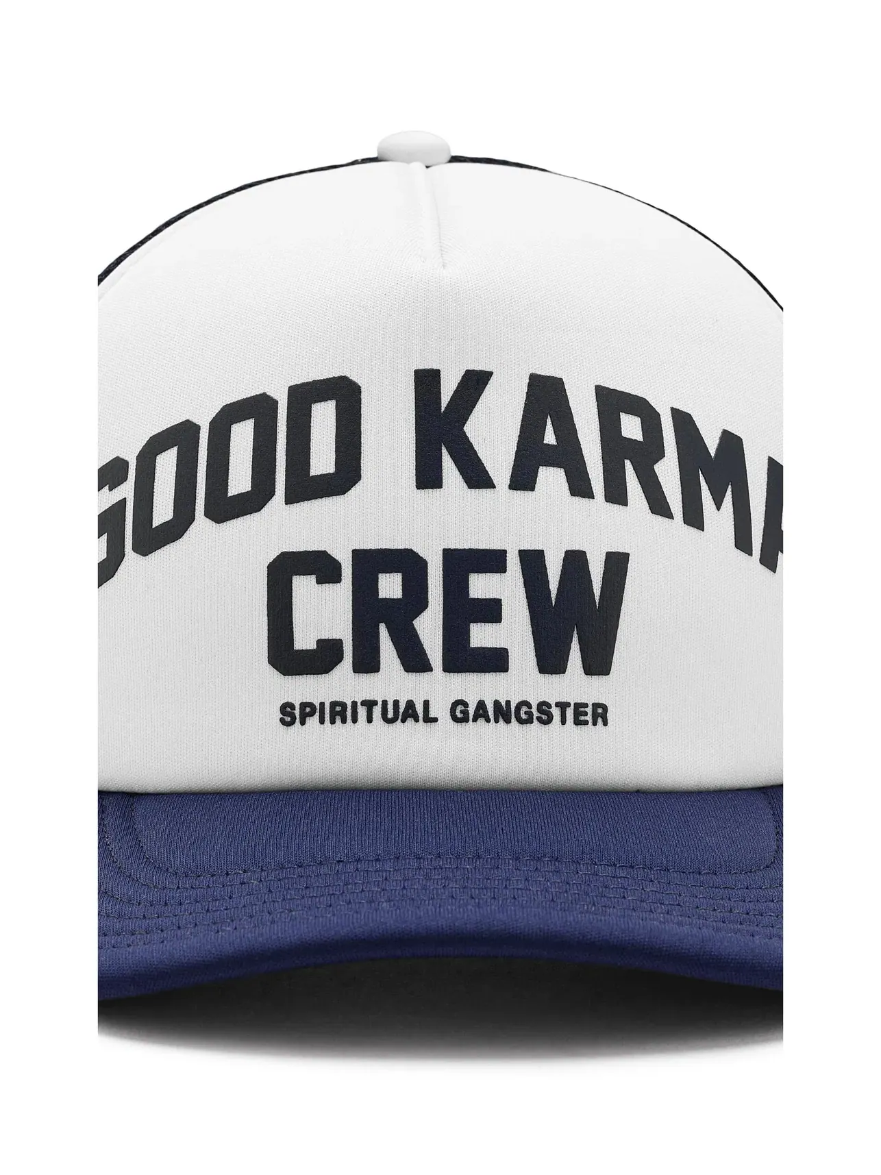Кепка-тракер Good Karma Trucker Hat Spiritual Gangster — изображение 3 из 3, синий