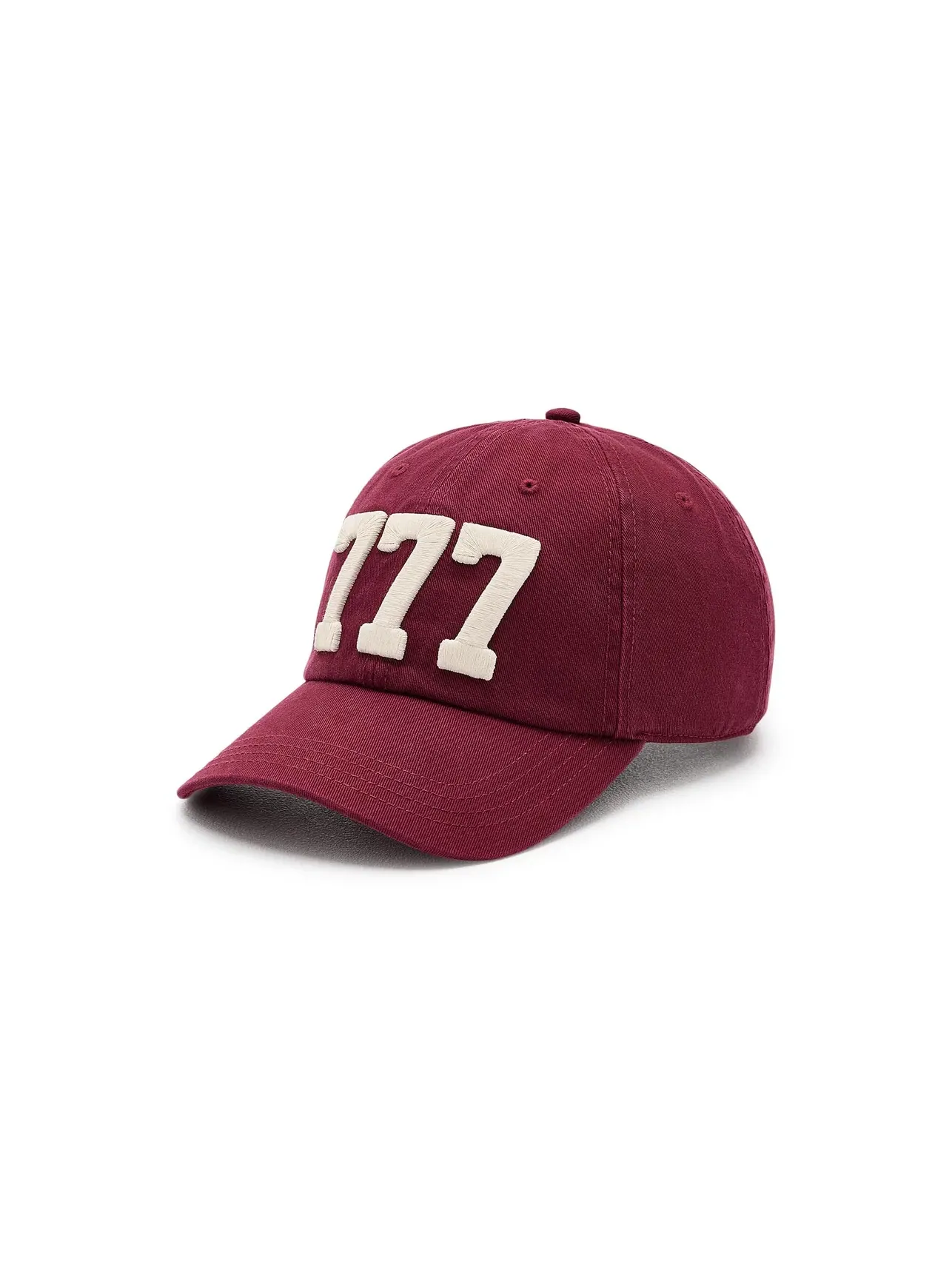 Кепка-папа 777 Dad Hat Spiritual Gangster — изображение 1 из 3, махагони