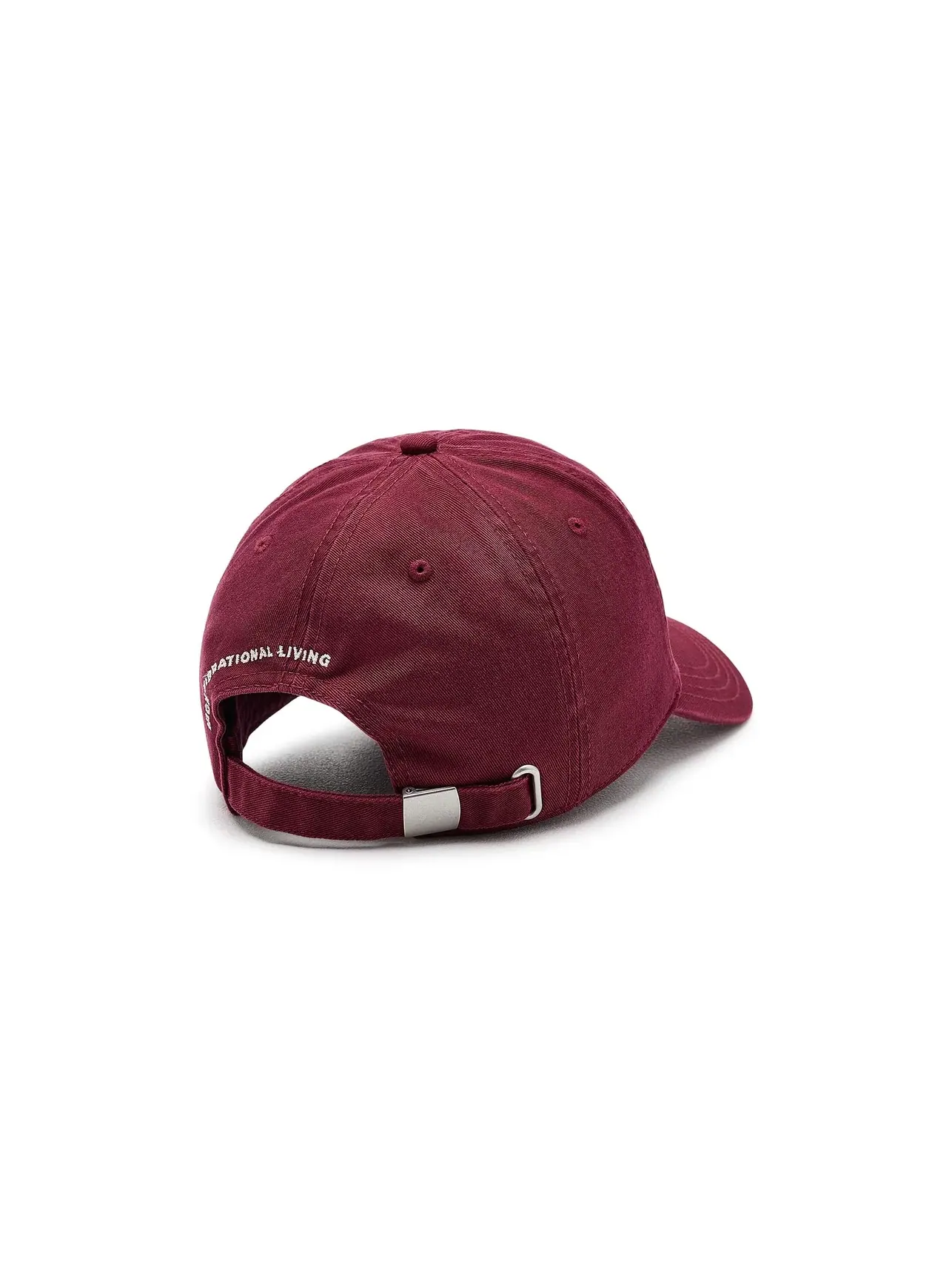 Кепка-папа 777 Dad Hat Spiritual Gangster — изображение 2 из 3, махагони