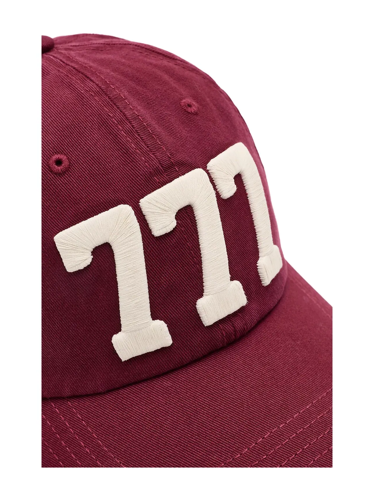 Кепка-папа 777 Dad Hat Spiritual Gangster — изображение 3 из 3, махагони