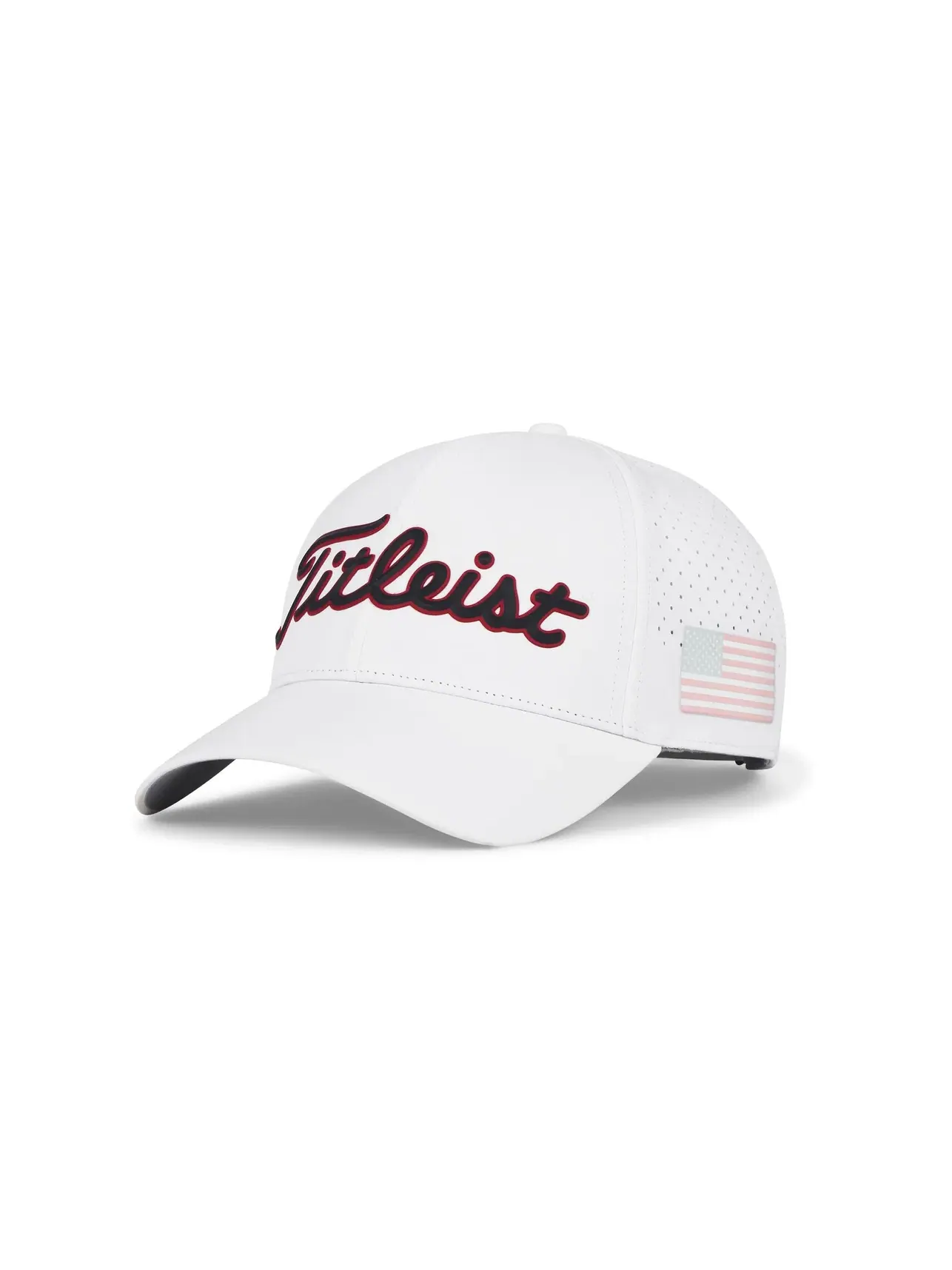 Бейсболка Players Tech Golf Hat Titleist — красный