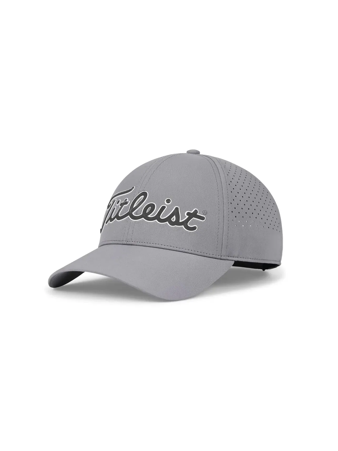 Бейсболка Players Tech Golf Hat Titleist — изображение 1 из 4, серый/темно-серый/белый