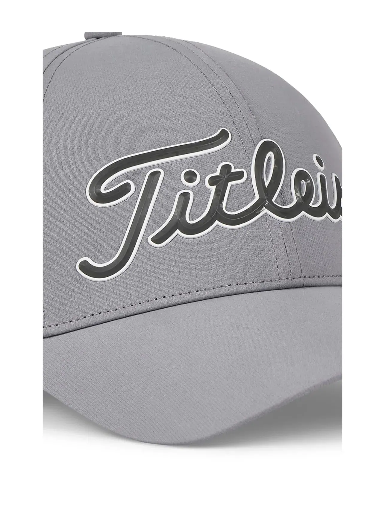 Бейсболка Players Tech Golf Hat Titleist — изображение 4 из 4, серый/темно-серый/белый