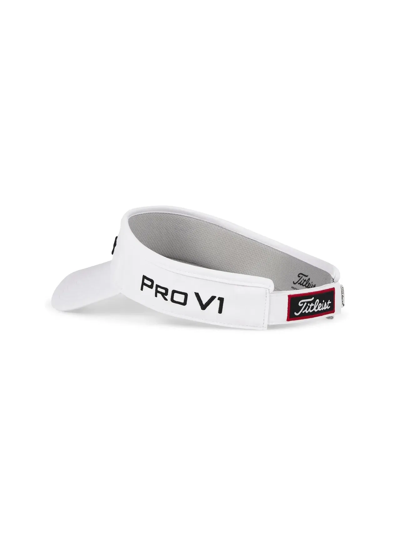 Козырек Tour Performance Visor Titleist — изображение 2 из 4, белый/черный