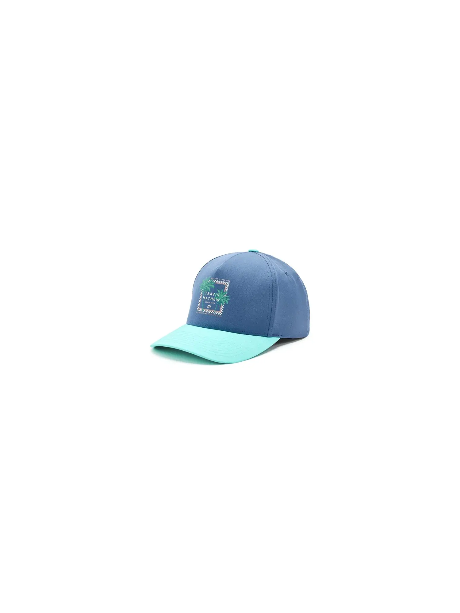 Кепка Beach Resort Hat Travismathew — изображение 1 из 3, синий