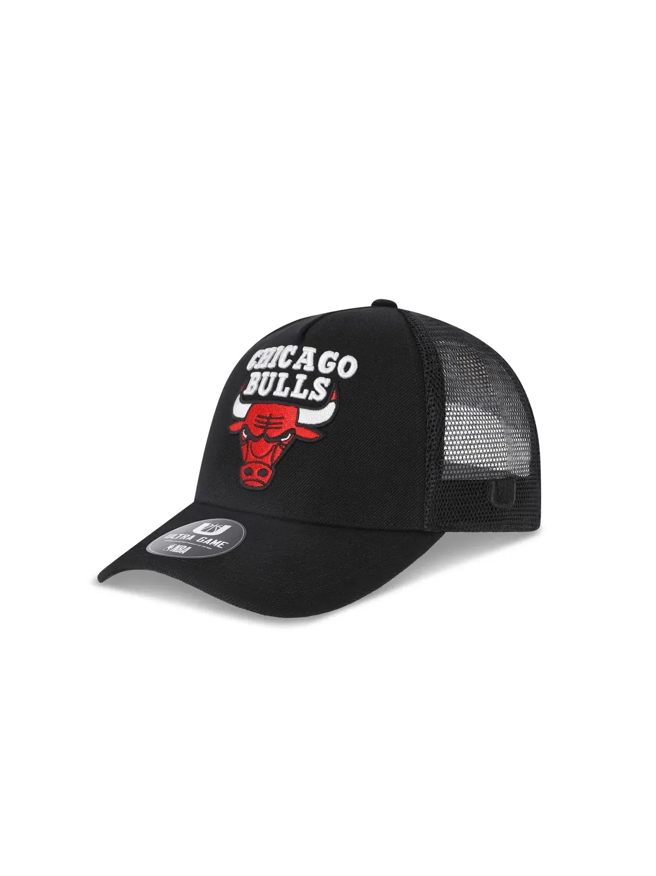Кепка-снэпбэк тракер NBA Official All Around The World Snapback Trucker Hat (для больших детей) Ultra Game — черный