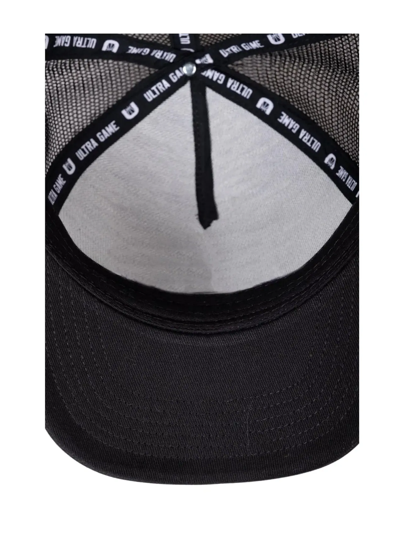 Кепка-снэпбэк тракер NBA Official All Around The World Snapback Trucker Hat (для больших детей) Ultra Game, черный