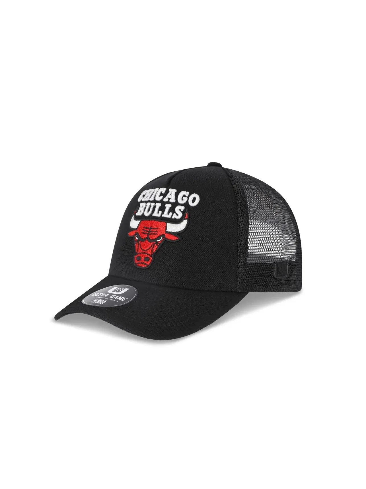 Кепка-снэпбэк тракер NBA Official All Around The World Snapback Trucker Hat Ultra Game — черный