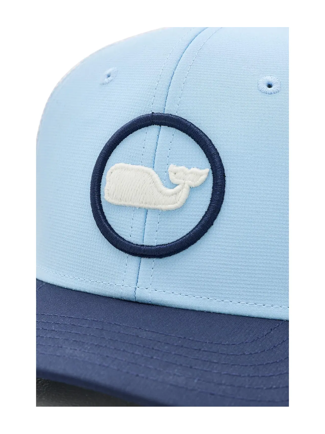 Кепка-тракер с принтом китов Whale Dot Performance Trucker (для больших детей) Vineyard Vines Kids — изображение 3 из 3