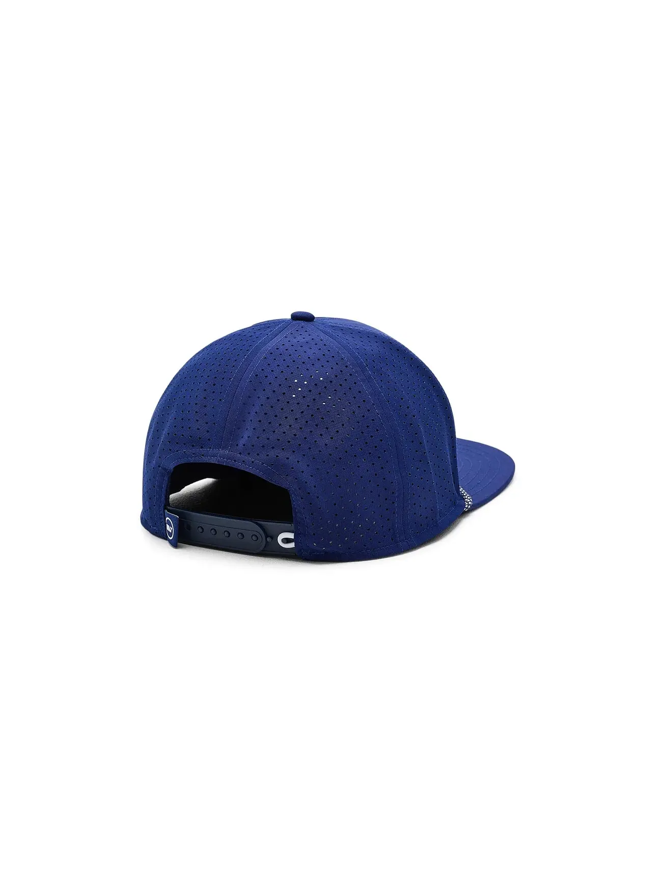 Кепка-тракер перфорированная с логотипом Logo Box Perforated Trucker Hat Vineyard Vines — изображение 2 из 3, темно-синий